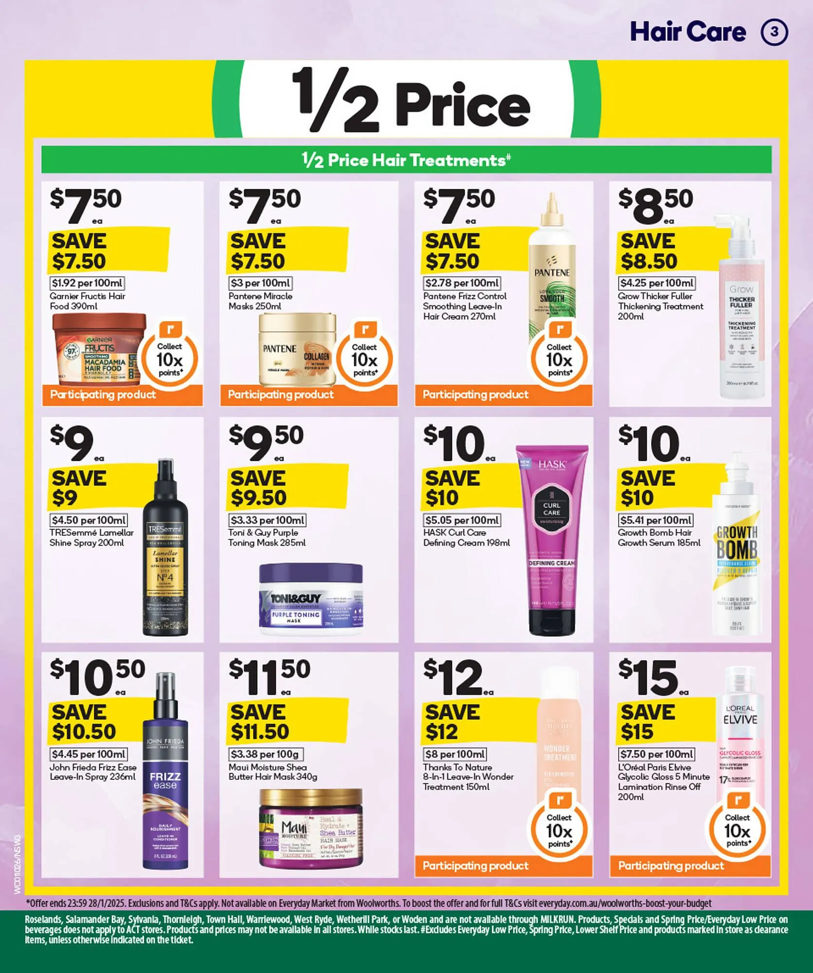 Woolworths catalogue - Catalogue valid from 1 October to 7 October 2025 - page 4
