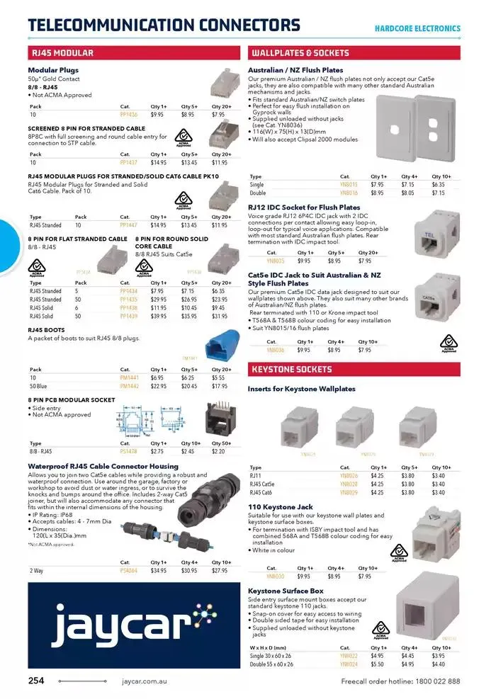 Celebrating 40 Years In Electronics - Catalogue valid from 4 March to 31 March 2025 - page 254
