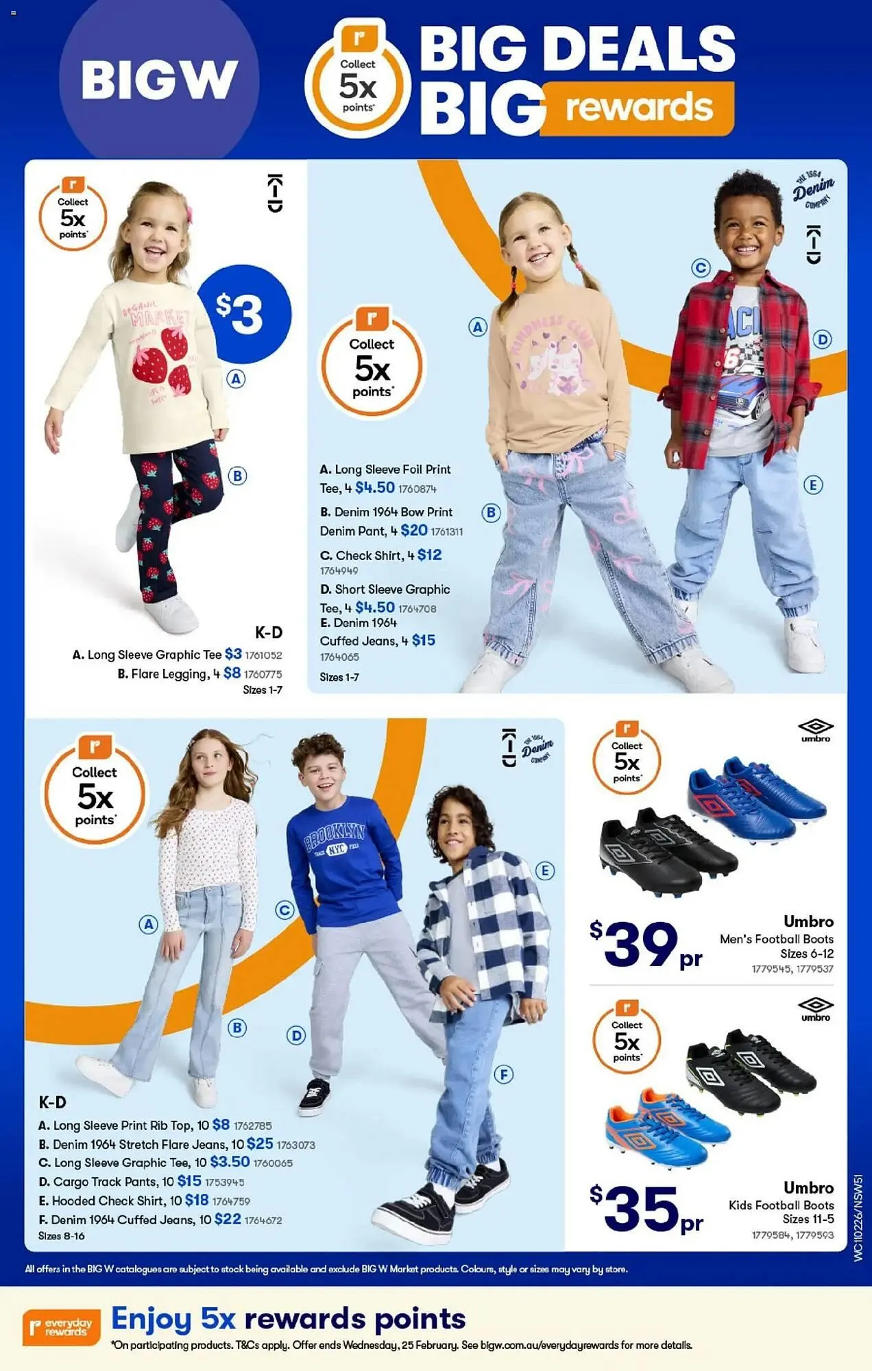 BIG W catalogue - 1
