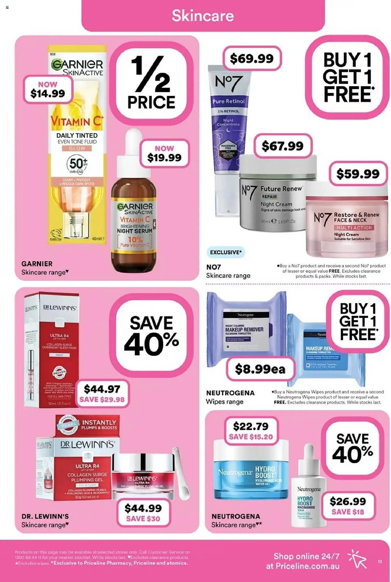 Priceline catalogue - Catalogue valid from 19 June to 2 July 2025 - page 13