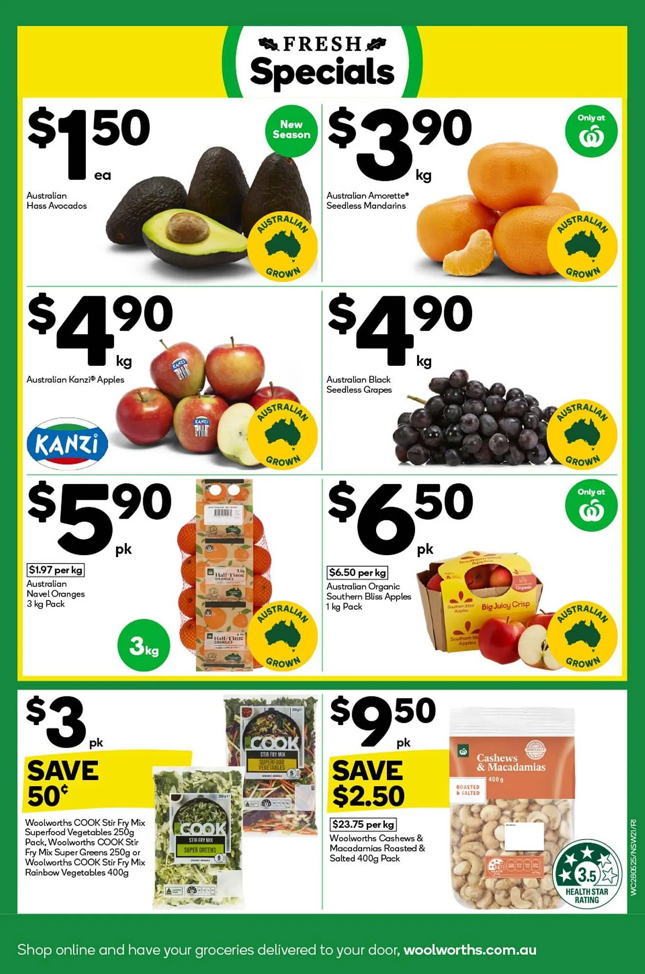 Woolworths catalogue - Catalogue valid from 28 May to 3 June 2025 - page 21