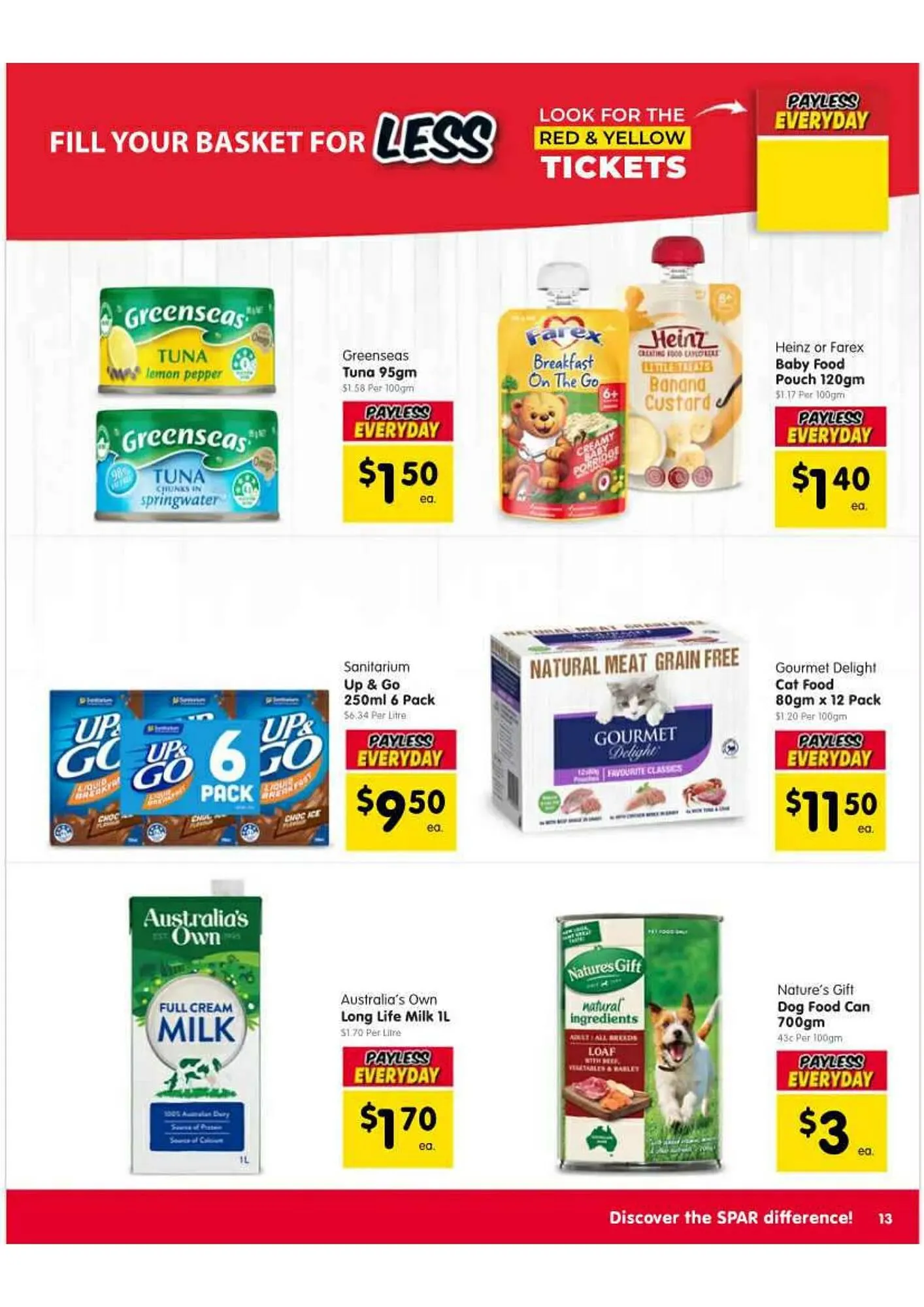 Spar catalogue - Catalogue valid from 11 June to 17 June 2025 - page 13