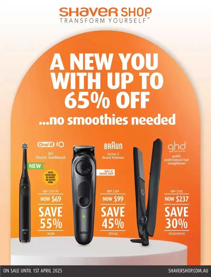 A New You With Up To 65% Off - 1