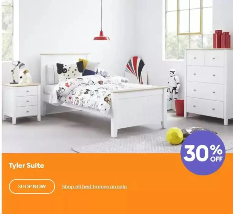 20-50% Off Bedroom Sale - Catalogue valid from 22 April to 22 May 2025 - page 11