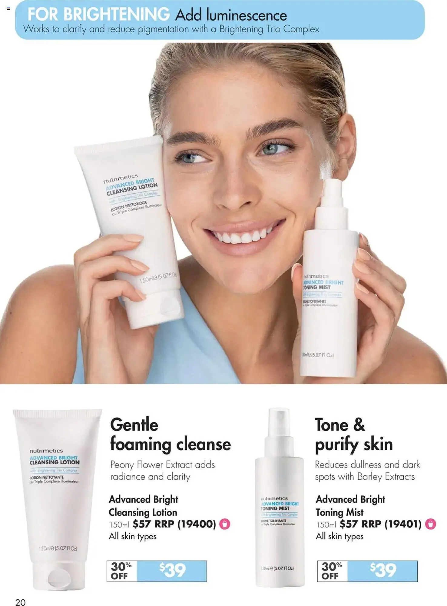 Nutrimetics catalogue - Catalogue valid from 1 May to 31 May 2025 - page 20