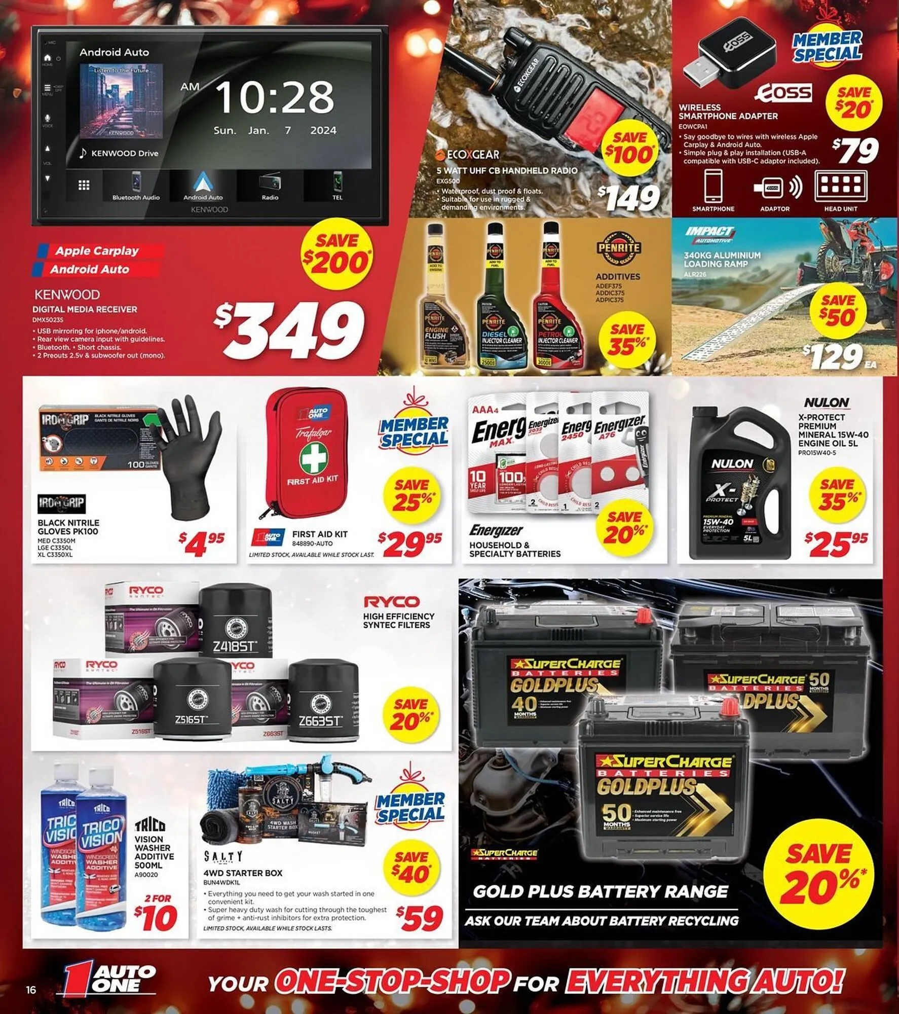 Auto One catalogue - Catalogue valid from 10 December to 24 December 2025 - page 16