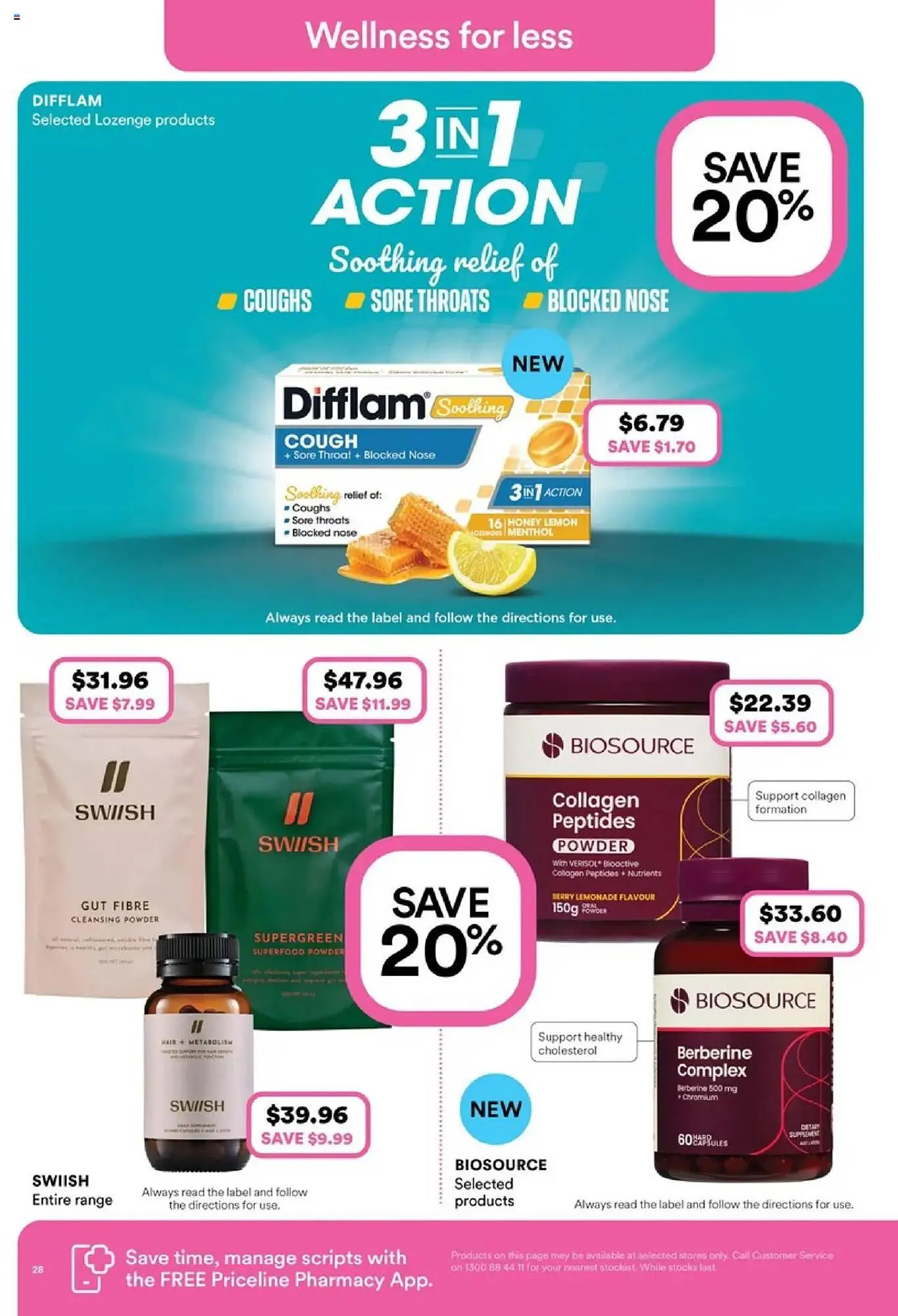 Priceline catalogue - Catalogue valid from 3 June to 18 June 2025 - page 28
