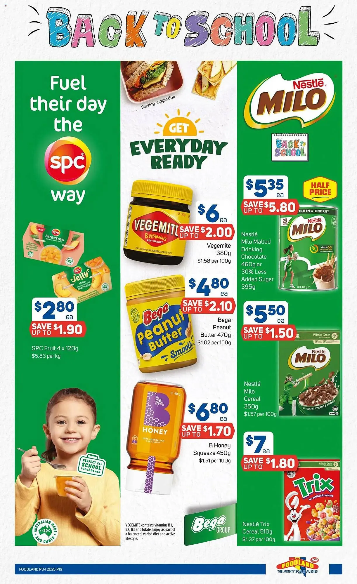 Foodland catalogue - Catalogue valid from 20 January to 27 January 2026 - page 19