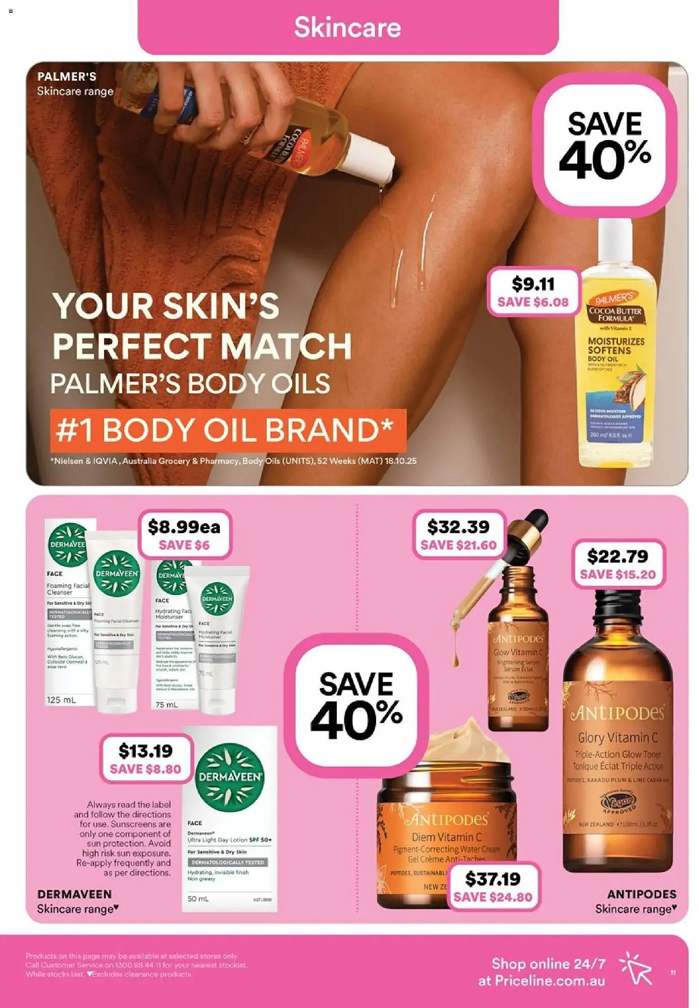 Priceline catalogue - Catalogue valid from 18 February to 4 March 2026 - page 11