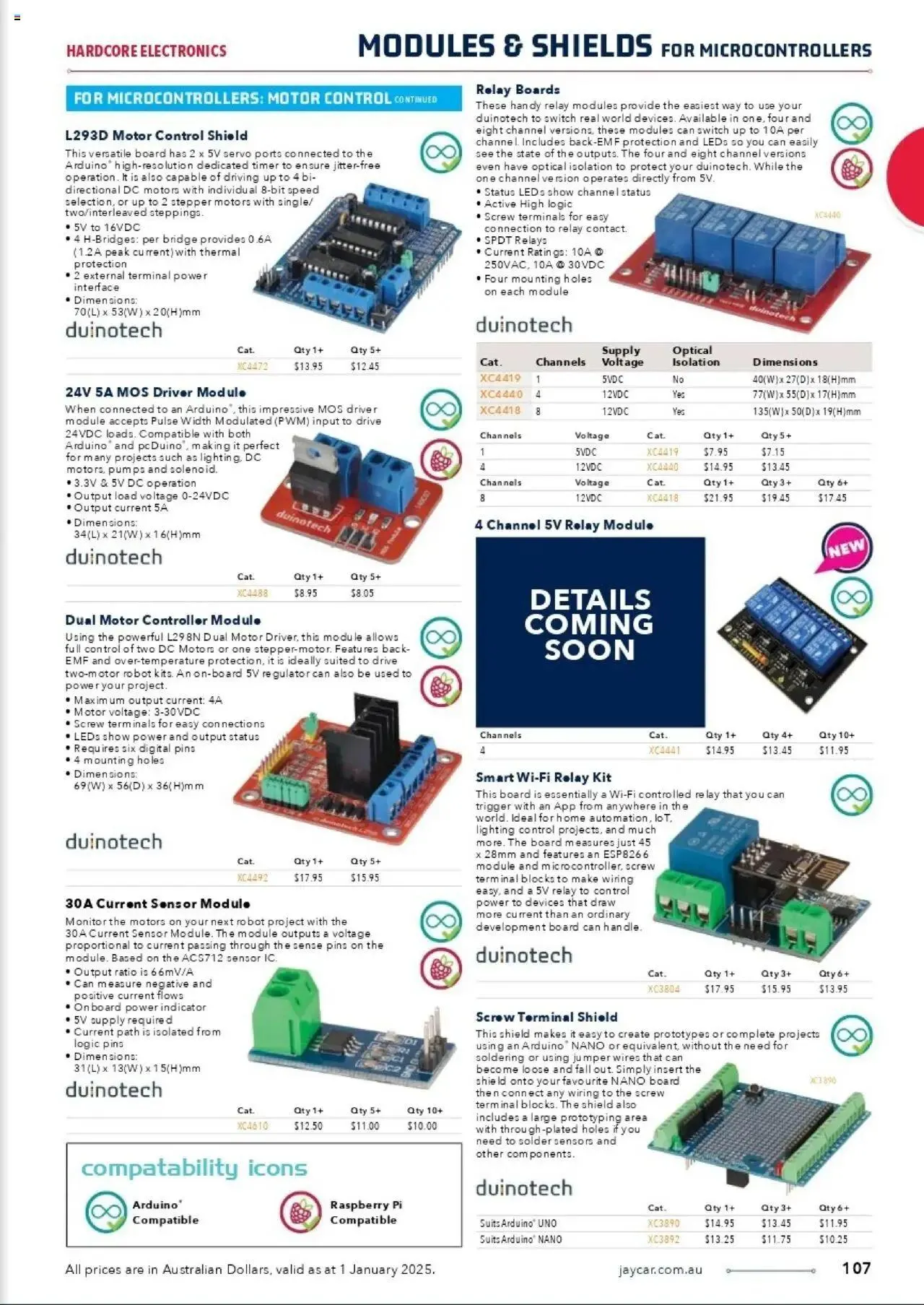 Jaycar Celebrating 40 Years in Electronics - Catalogue valid from 1 January to 29 August 2025 - page 88