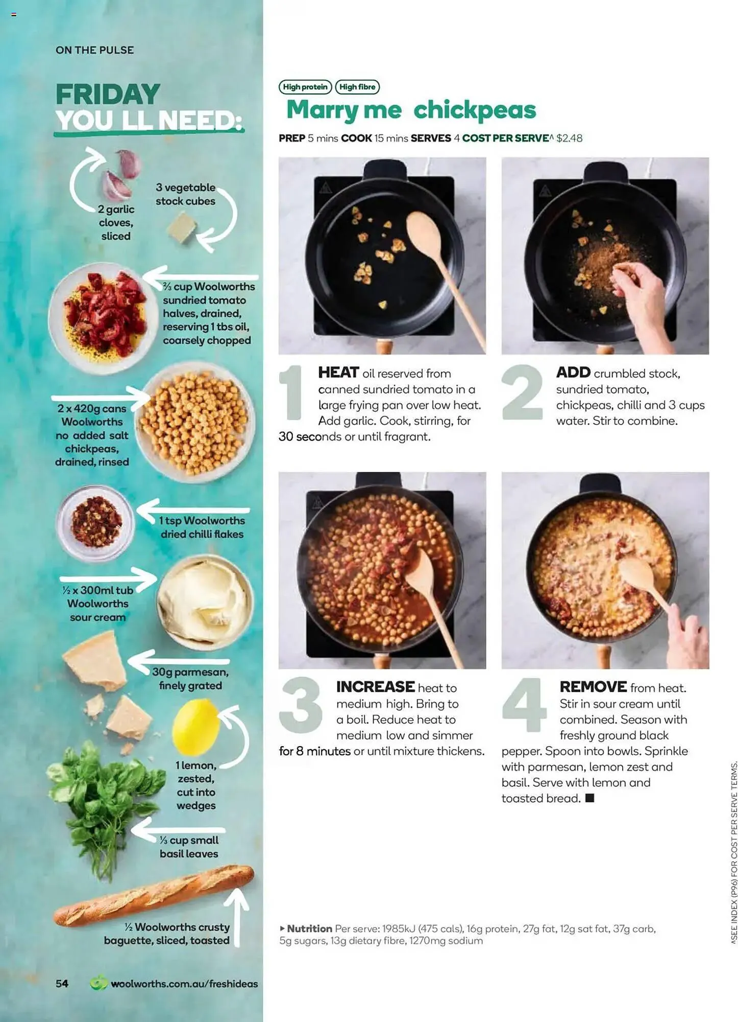 Woolworths catalogue - Catalogue valid from 31 July to 31 August 2025 - page 54