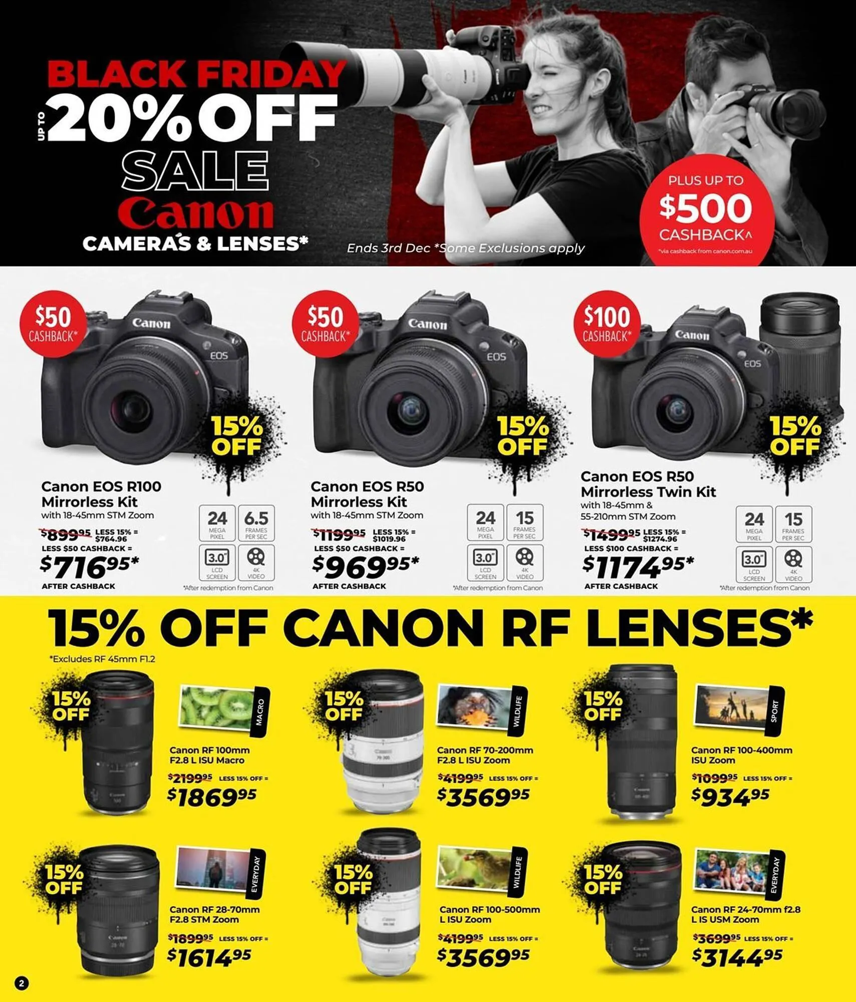 Teds Cameras catalogue - Catalogue valid from 17 November to 3 December 2025 - page 2
