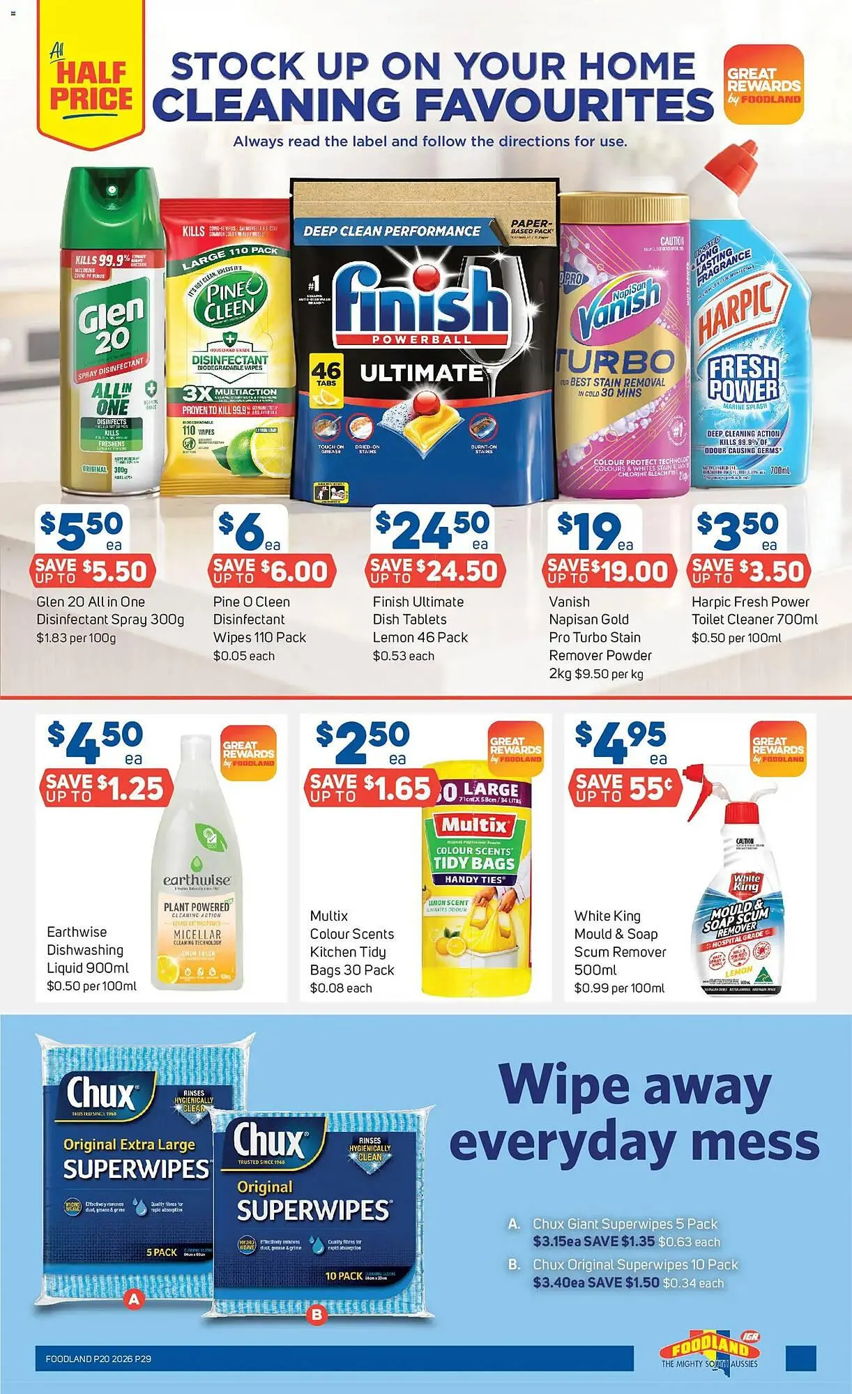 Foodland catalogue - Catalogue valid from 12 May to 19 May 2026 - page 29