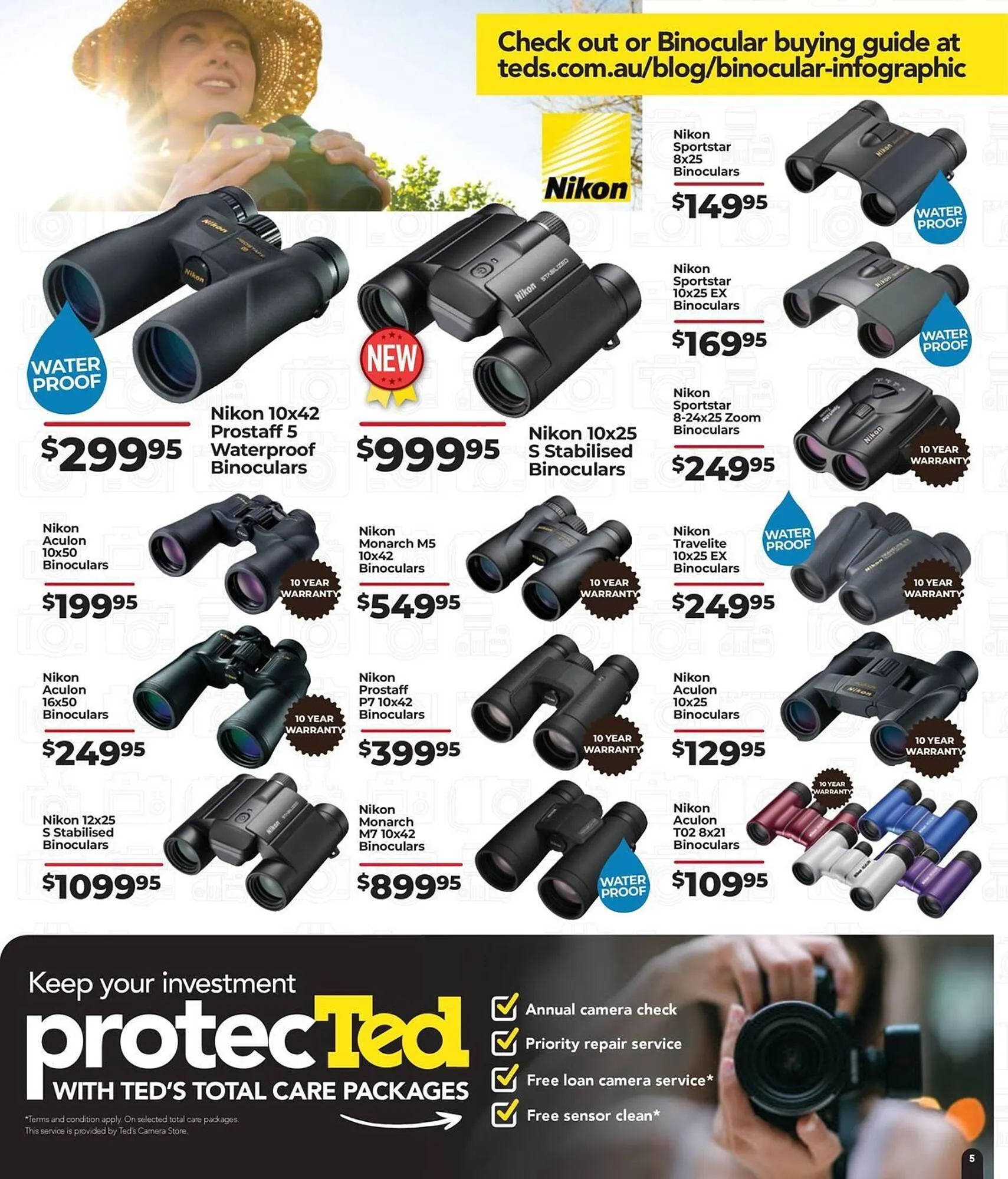 Teds Cameras catalogue - Catalogue valid from 5 January to 1 February 2026 - page 5