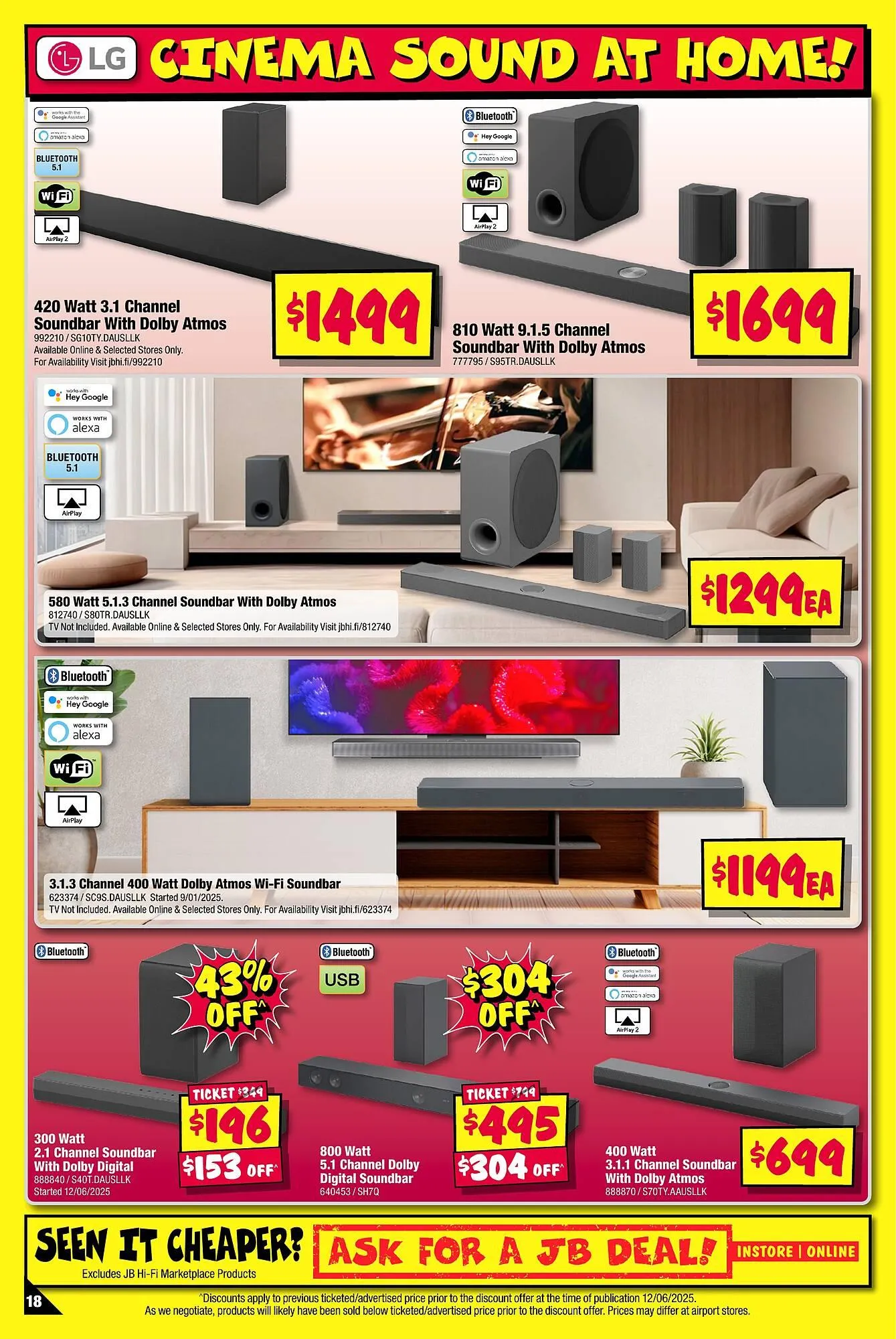 JB Hi-Fi catalogue - Catalogue valid from 19 June to 2 July 2025 - page 18