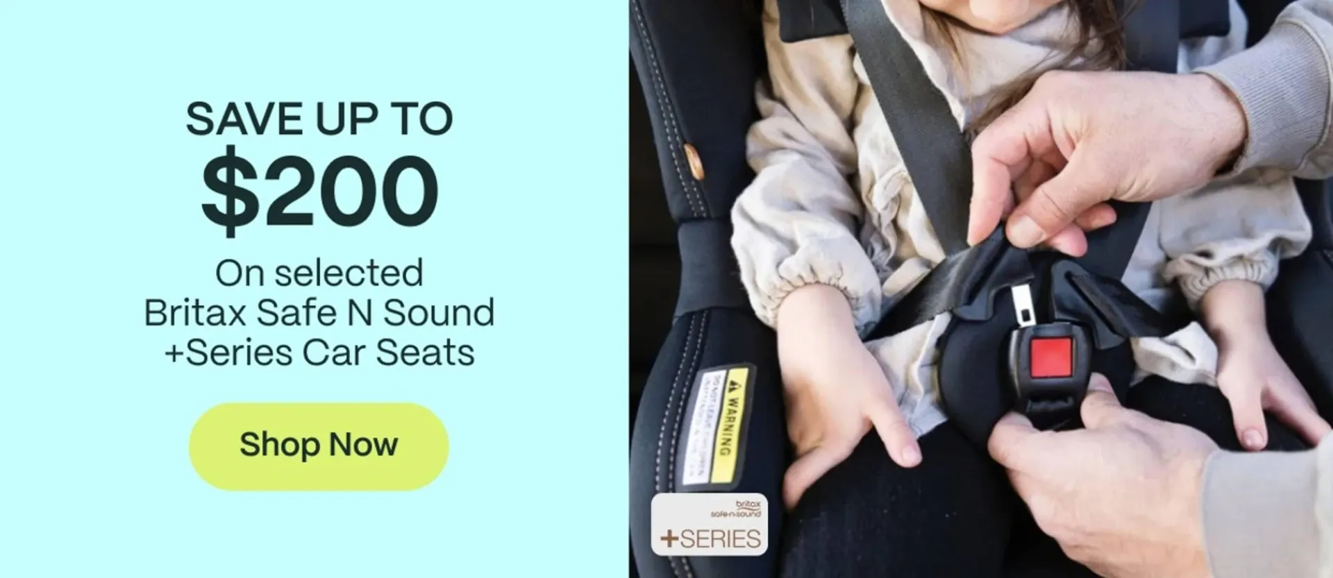 Baby Bunting catalogue - Catalogue valid from 19 November to 7 December 2025 - page 1