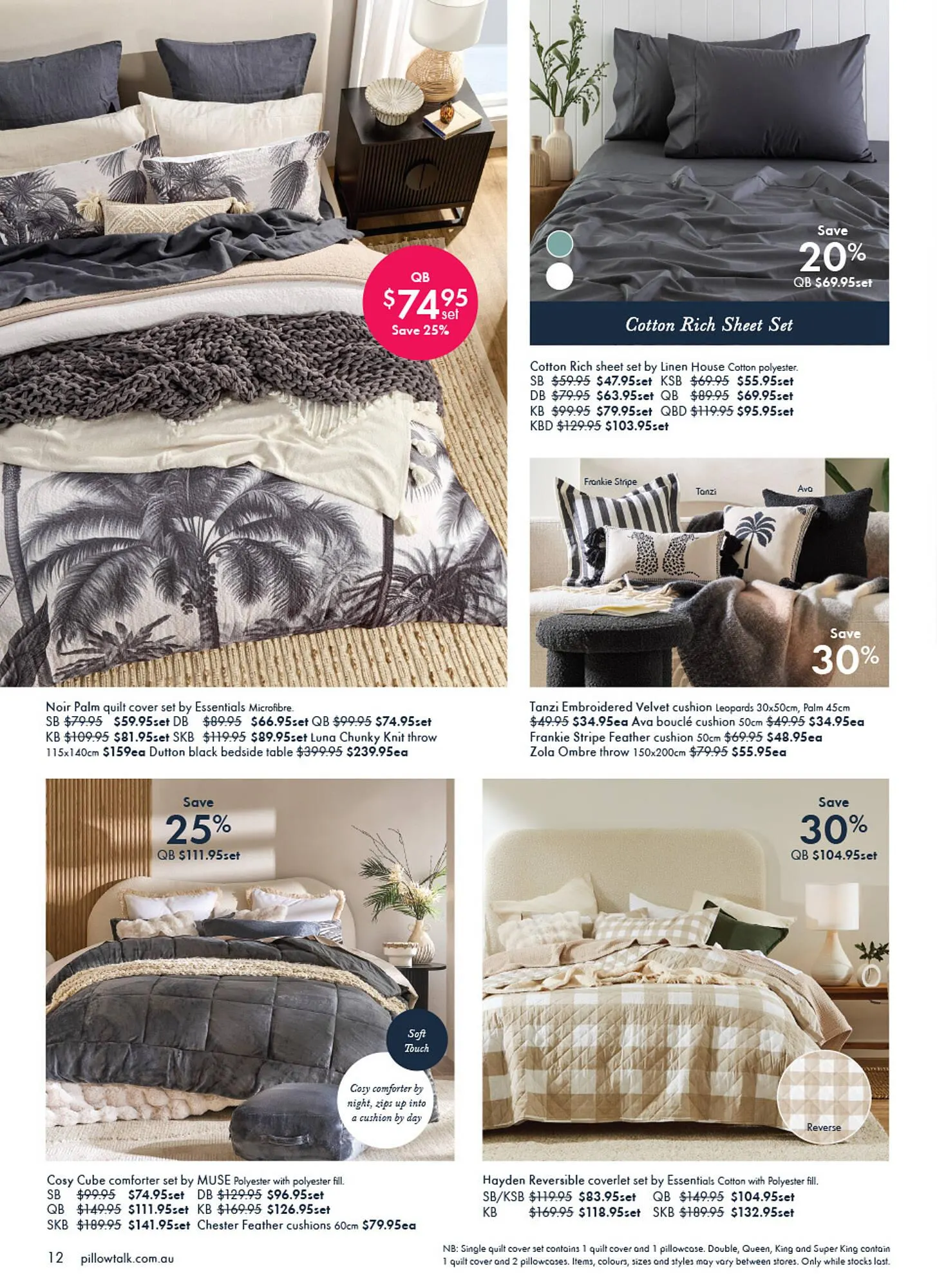 Pillow Talk catalogue - Catalogue valid from 2 May to 18 May 2025 - page 12