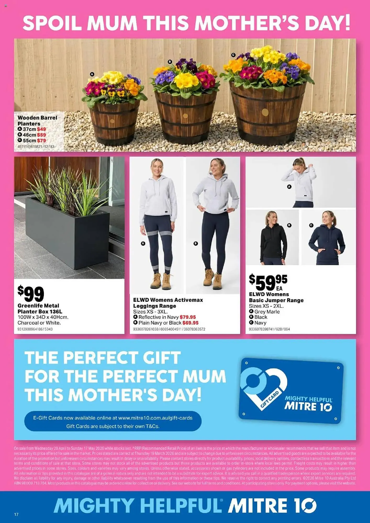 Mitre 10 catalogue - Catalogue valid from 29 April to 17 May 2026 - page 17