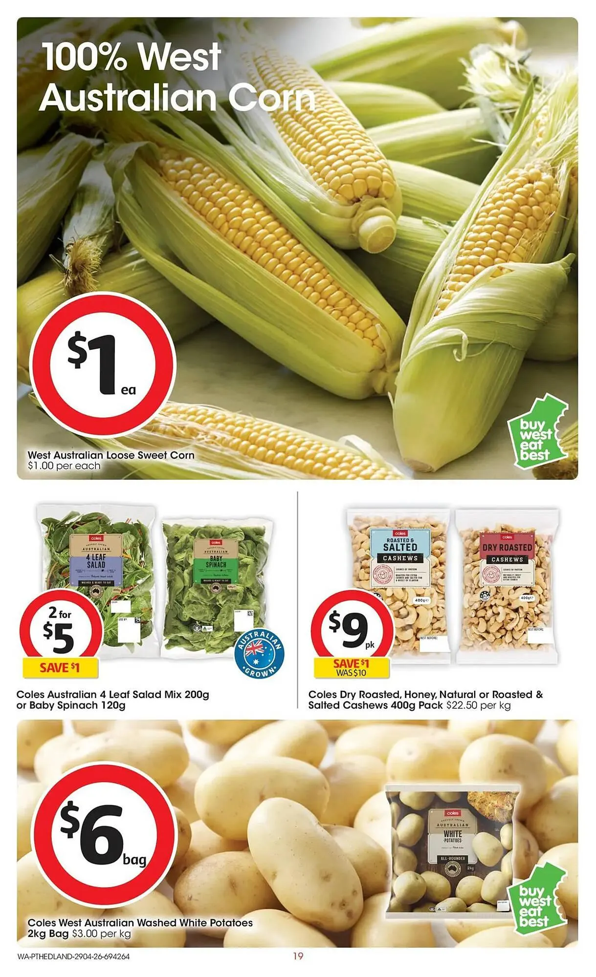 Coles catalogue - Catalogue valid from 29 April to 5 May 2026 - page 19