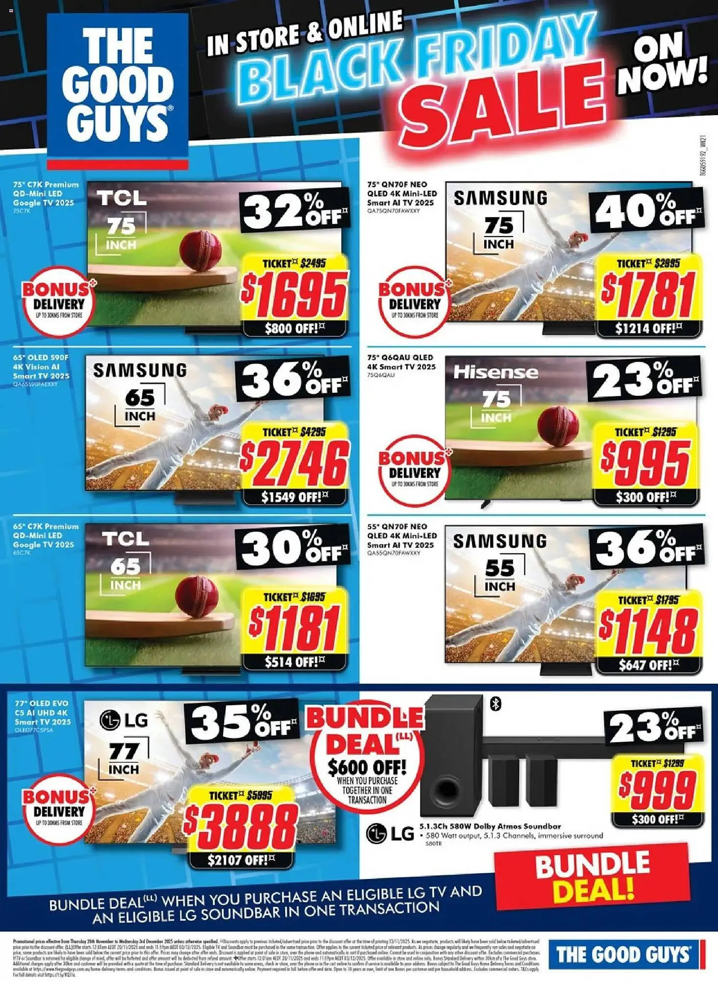 The Good Guys catalogue - Catalogue valid from 18 November to 3 December 2025 - page 3