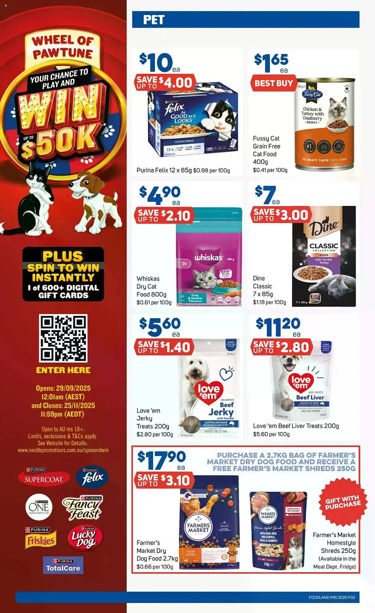 Foodland catalogue - Catalogue valid from 5 November to 11 November 2025 - page 32