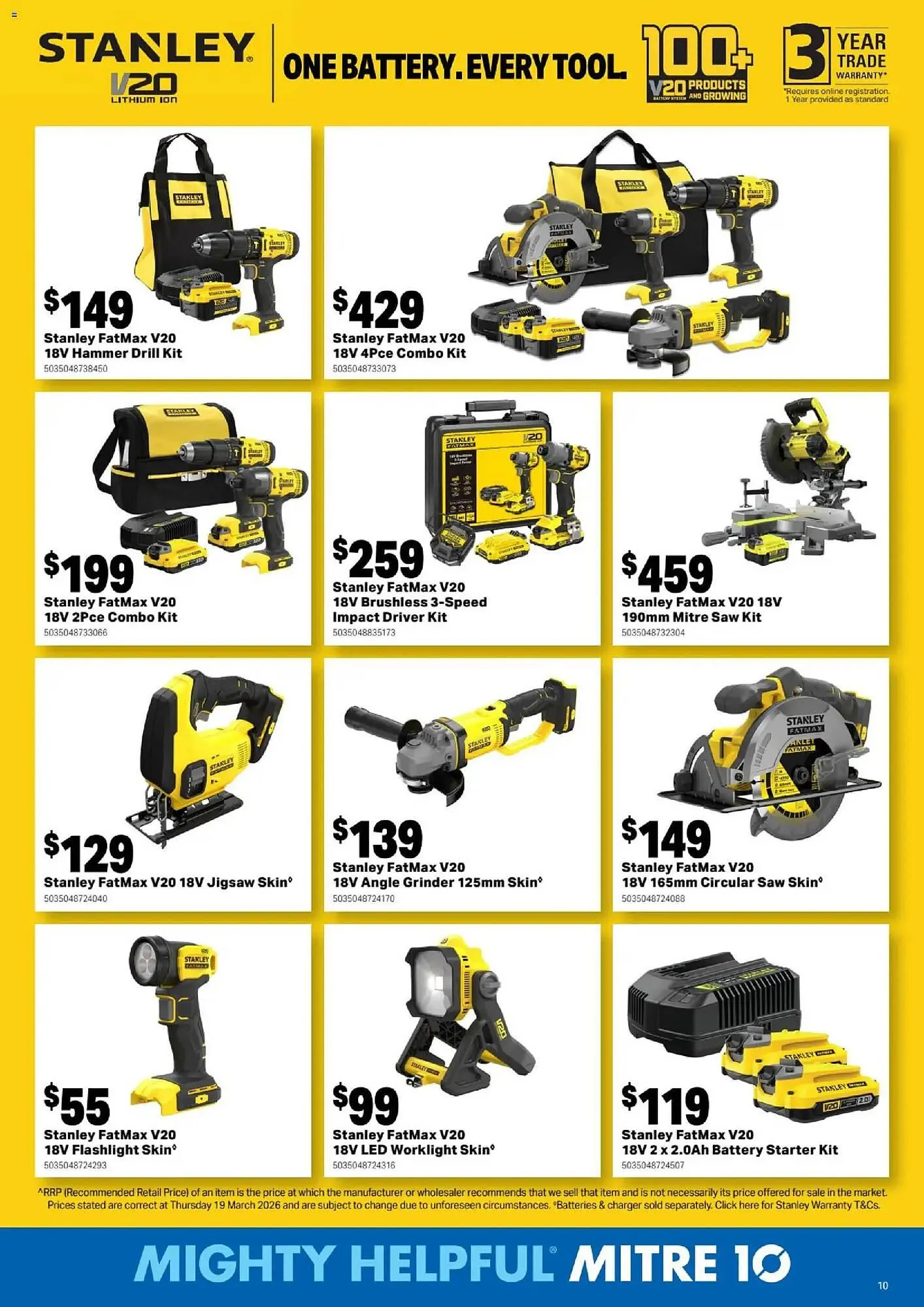 Mitre 10 catalogue - Catalogue valid from 29 April to 17 May 2026 - page 10