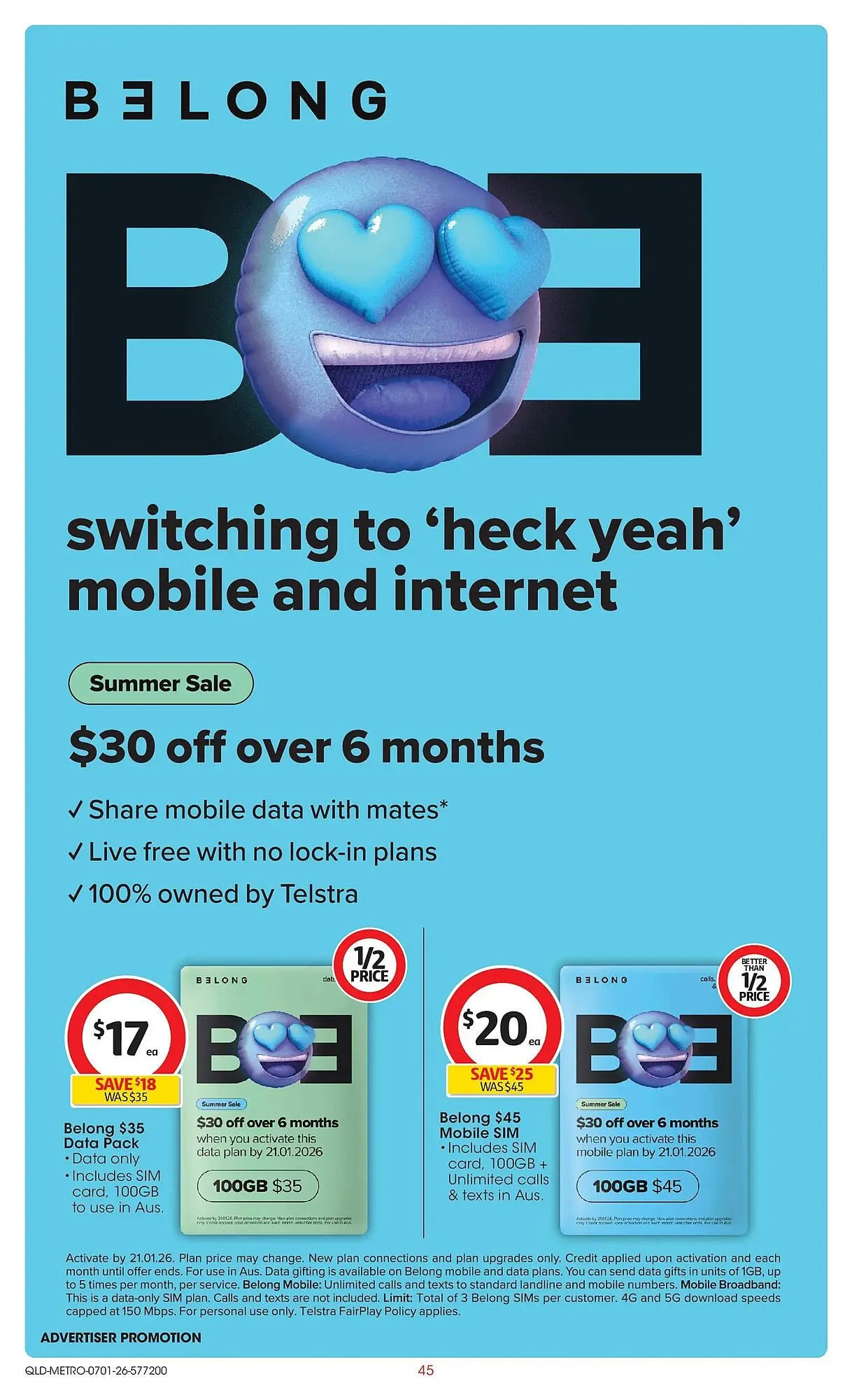 Coles catalogue - Catalogue valid from 7 January to 13 January 2026 - page 45