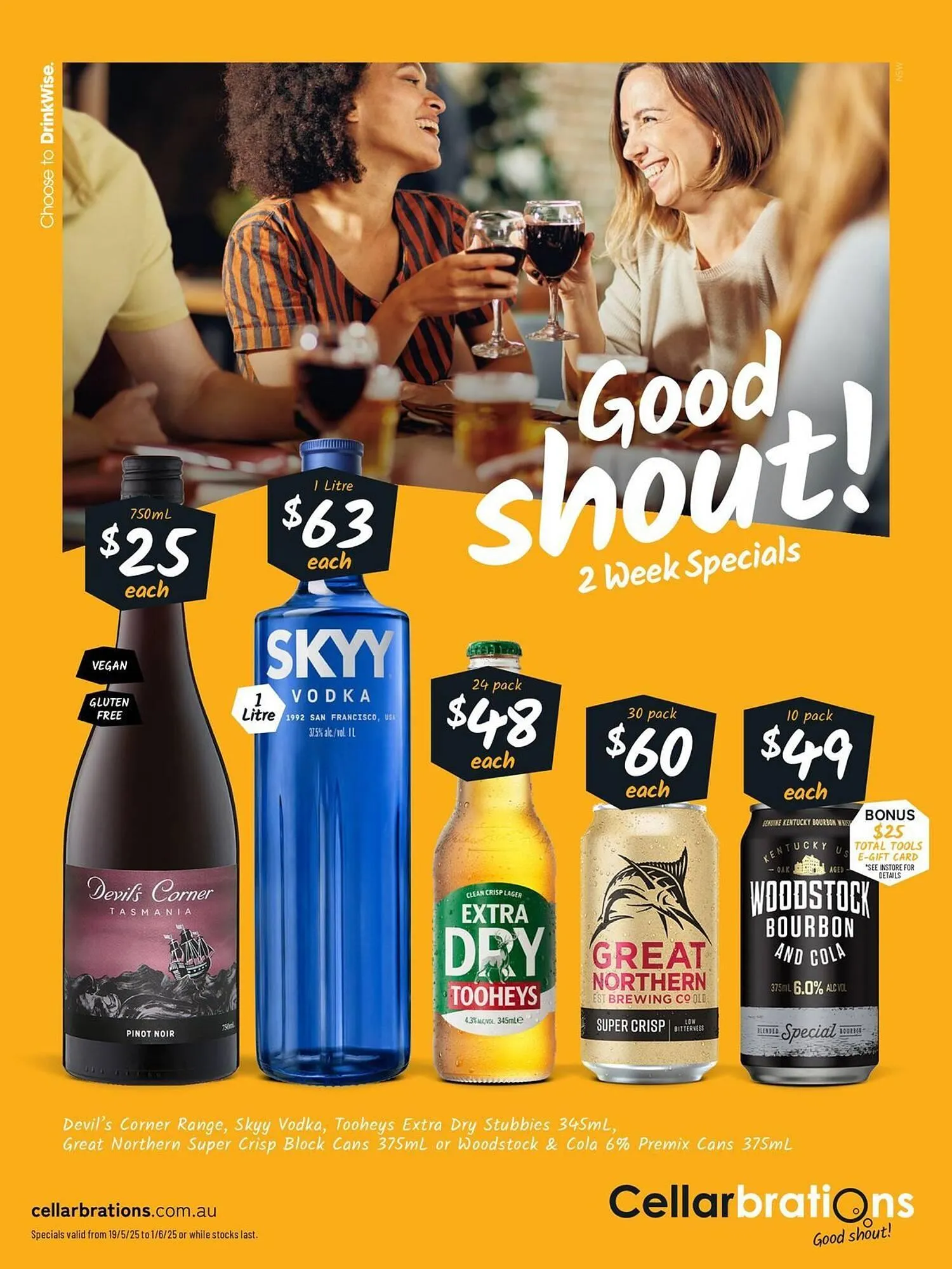 Cellarbrations catalogue - 1