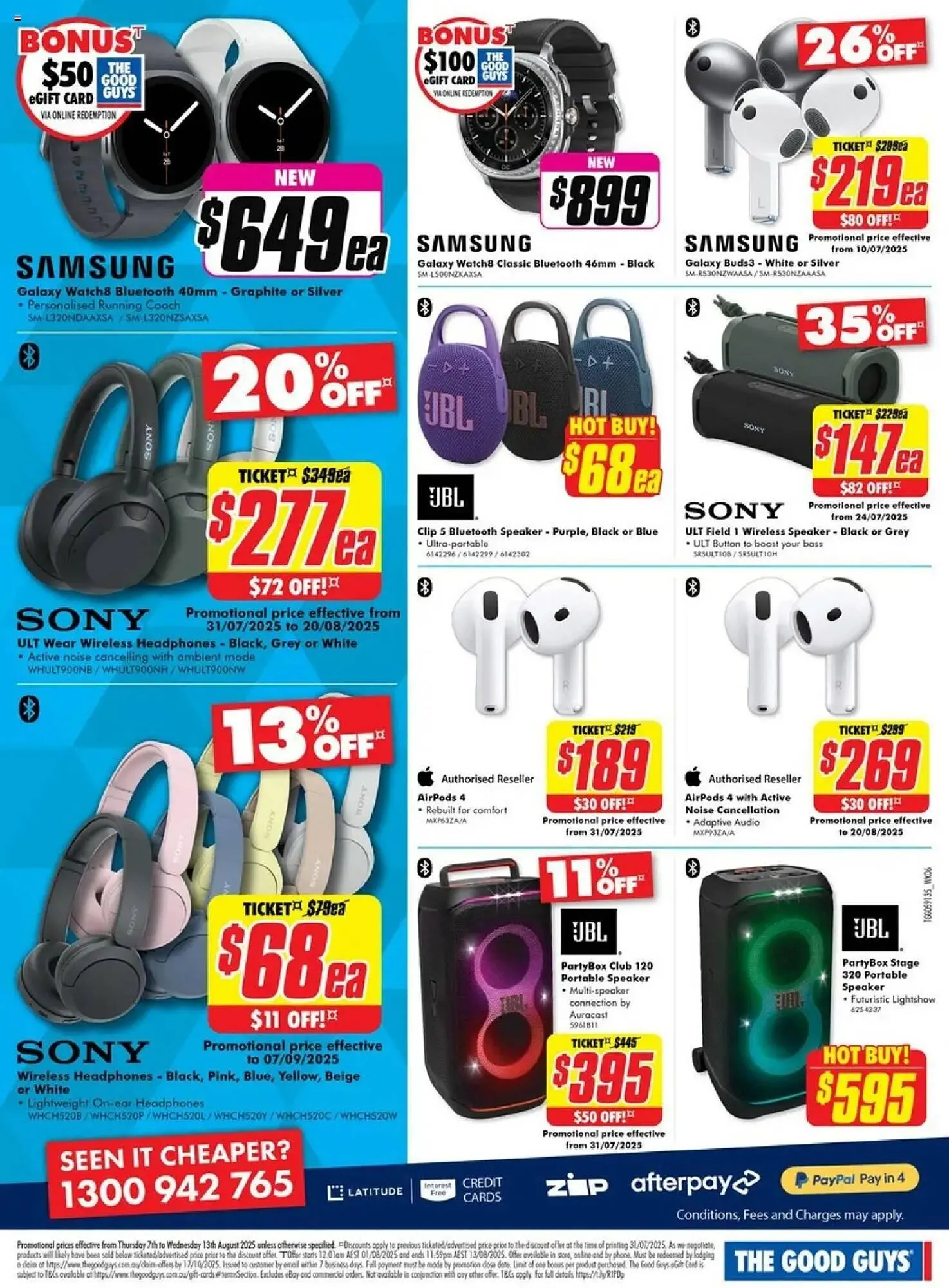 The Good Guys catalogue - Catalogue valid from 7 August to 13 August 2025 - page 17