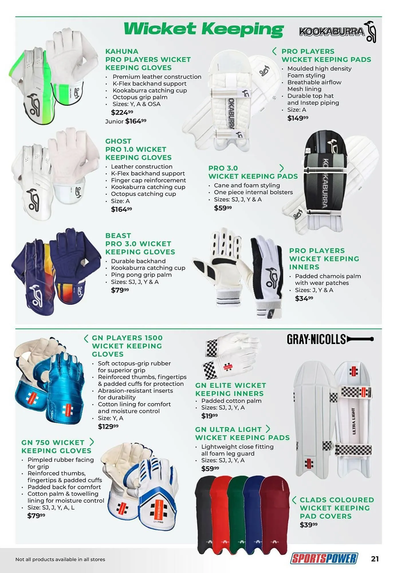 Sportspower catalogue - Catalogue valid from 25 August to 31 December 2025 - page 21