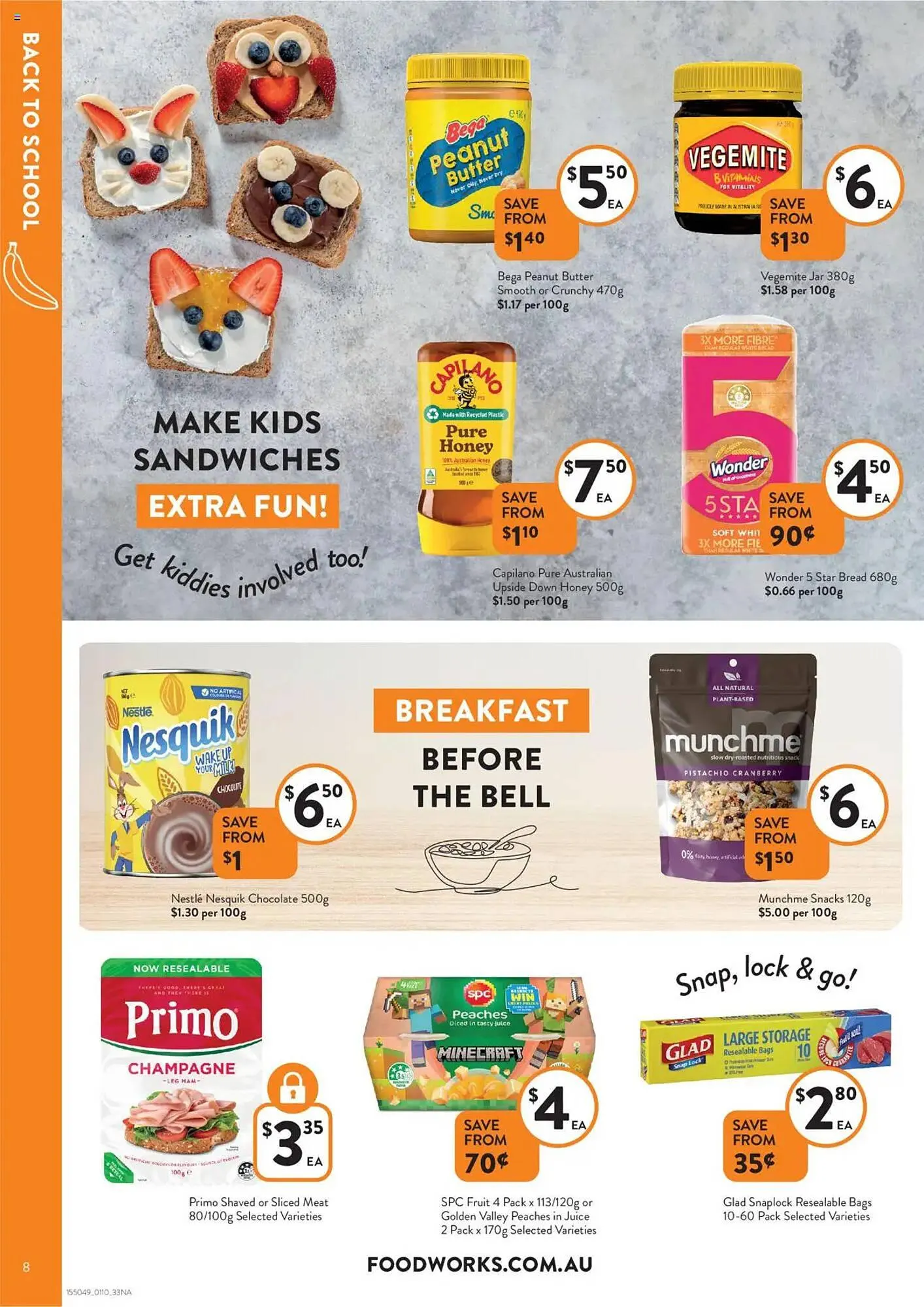Foodworks catalogue - Catalogue valid from 1 October to 7 October 2025 - page 8