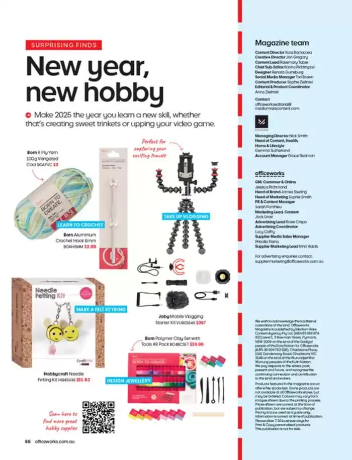 Back To School 2025 - Catalogue valid from 6 January to 6 April 2025 - page 67