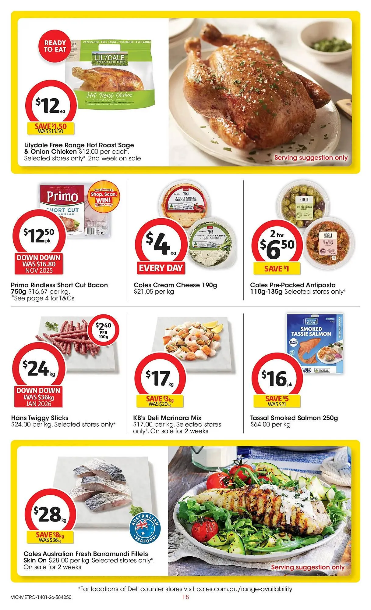 Coles catalogue - Catalogue valid from 14 January to 20 January 2026 - page 18