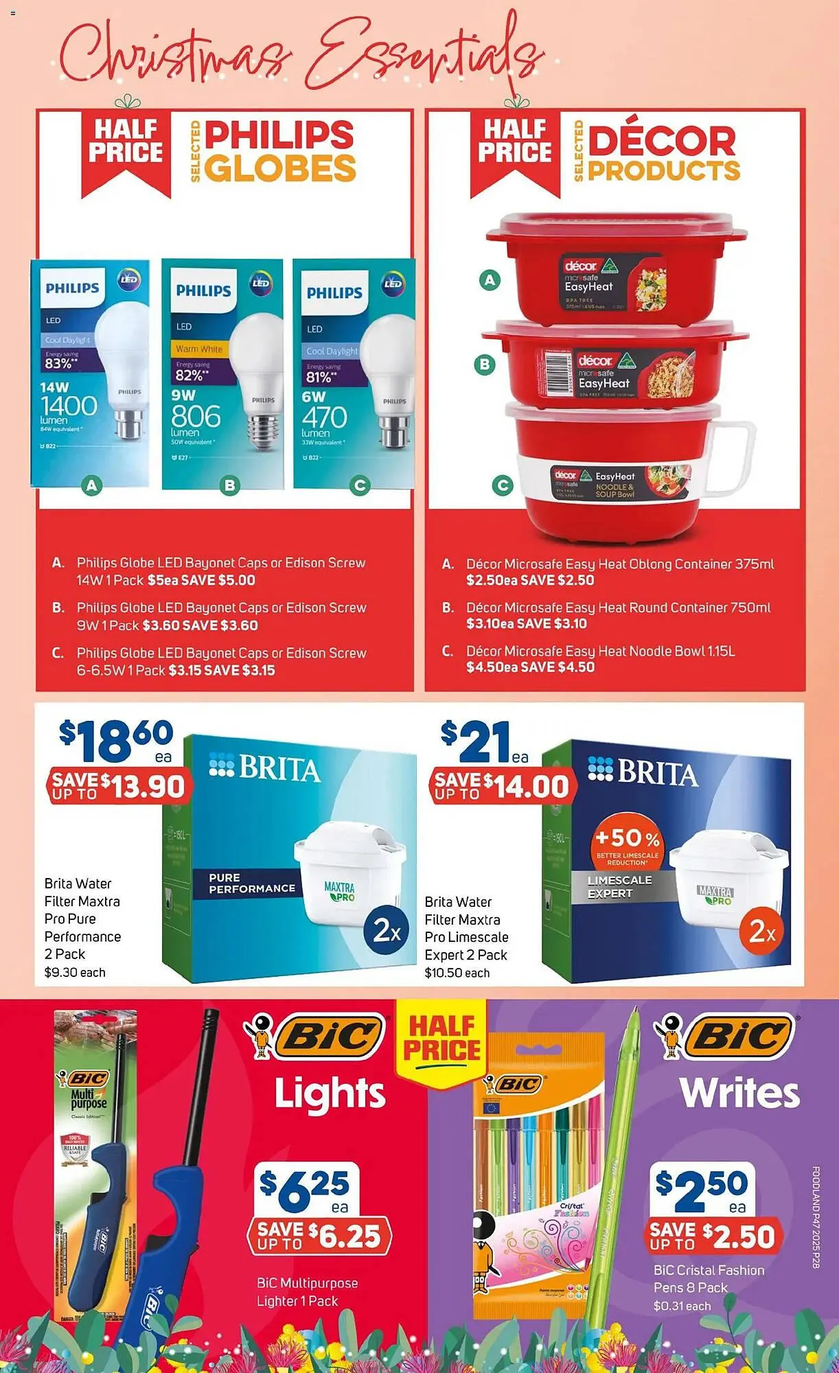 Foodland catalogue - Catalogue valid from 18 November to 25 November 2025 - page 28