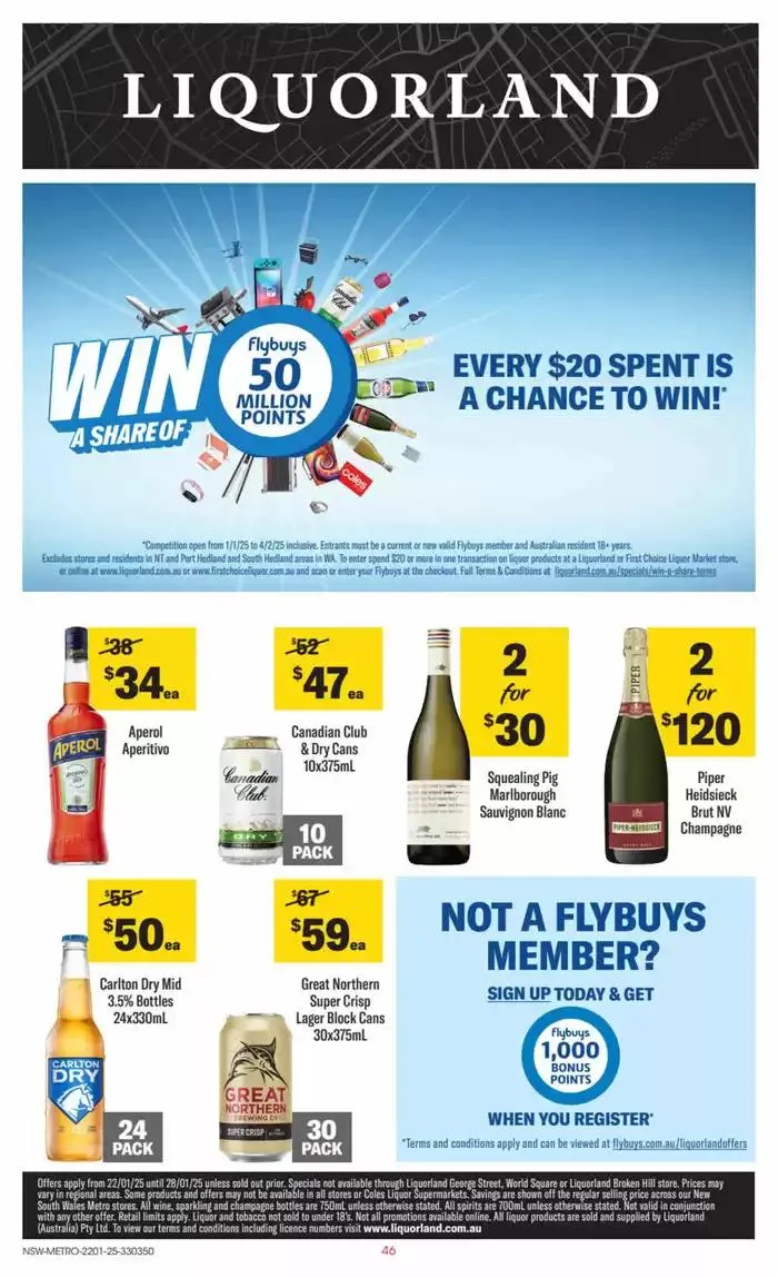 Weekly Specials - Catalogue valid from 22 January to 28 January 2025 - page 1