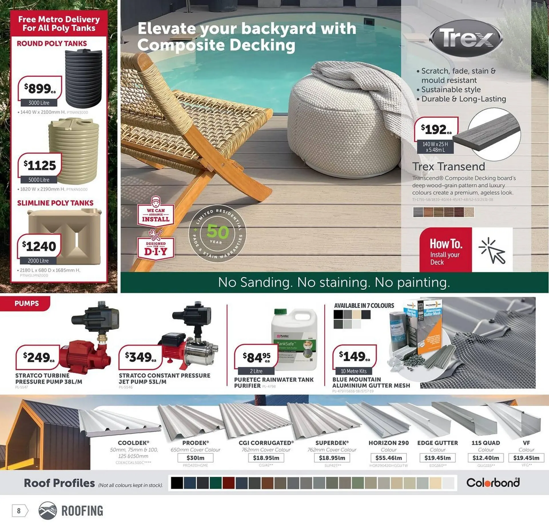 Stratco catalogue - Catalogue valid from 17 April to 28 May 2026 - page 8