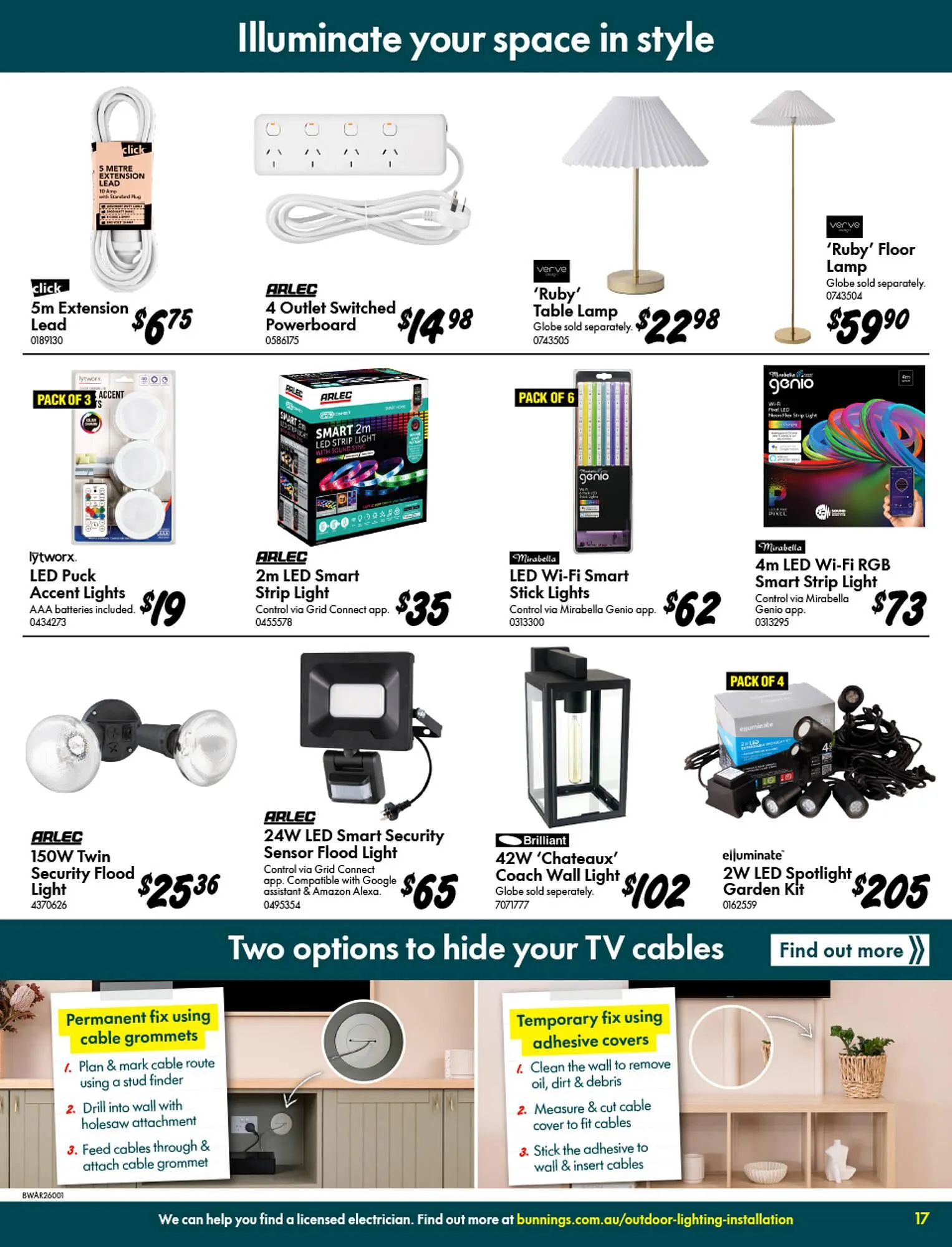 Bunnings catalogue - Catalogue valid from 2 July to 27 July 2025 - page 17
