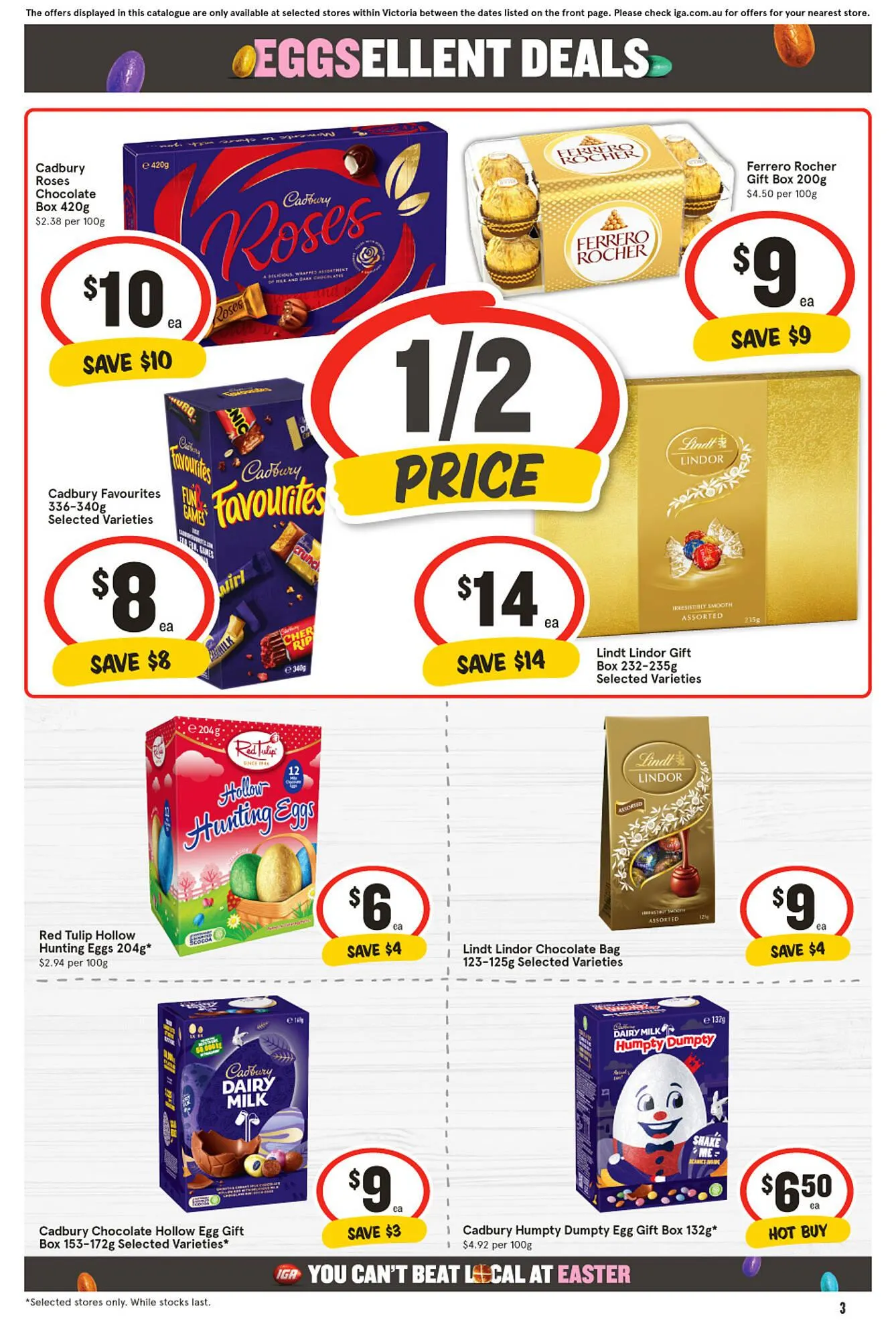 IGA catalogue - Catalogue valid from 16 April to 22 April 2025 - page 4
