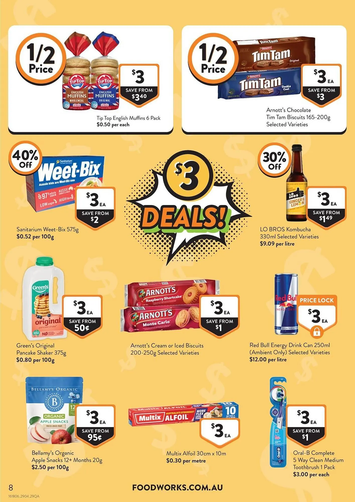 Foodworks catalogue - Catalogue valid from 29 April to 5 May 2026 - page 8