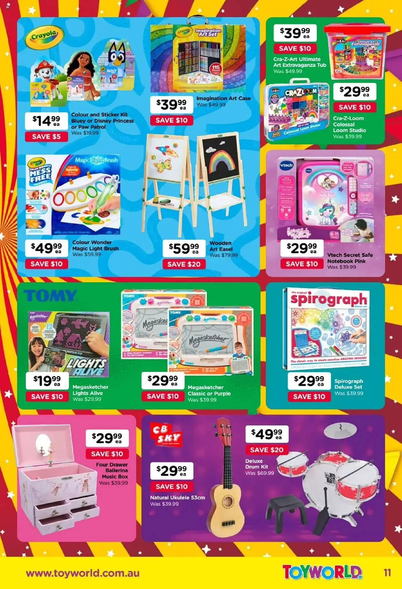 Toyworld catalogue - Catalogue valid from 1 June to 22 June 2025 - page 11