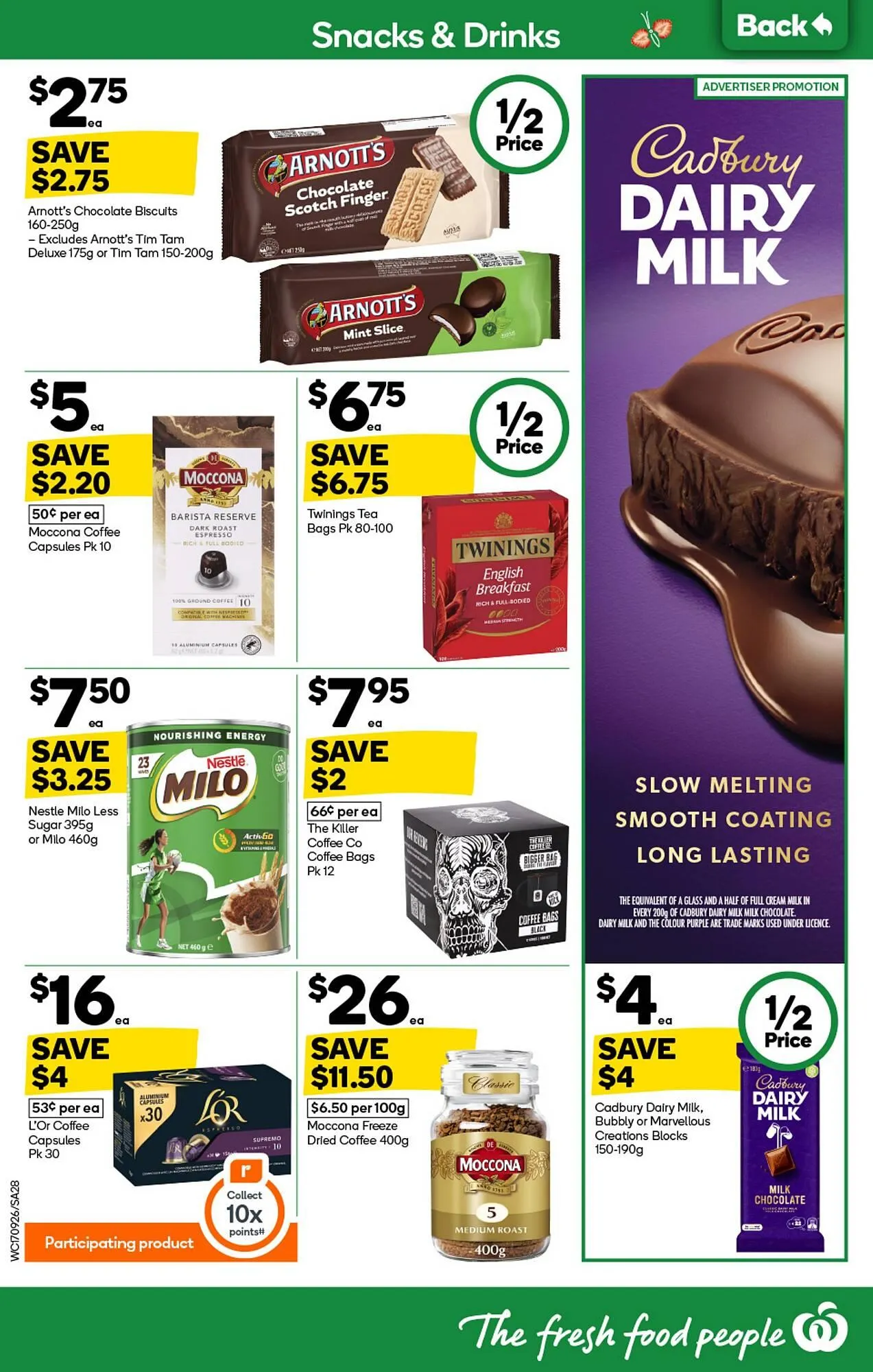 Woolworths catalogue - Catalogue valid from 17 September to 23 September 2025 - page 28