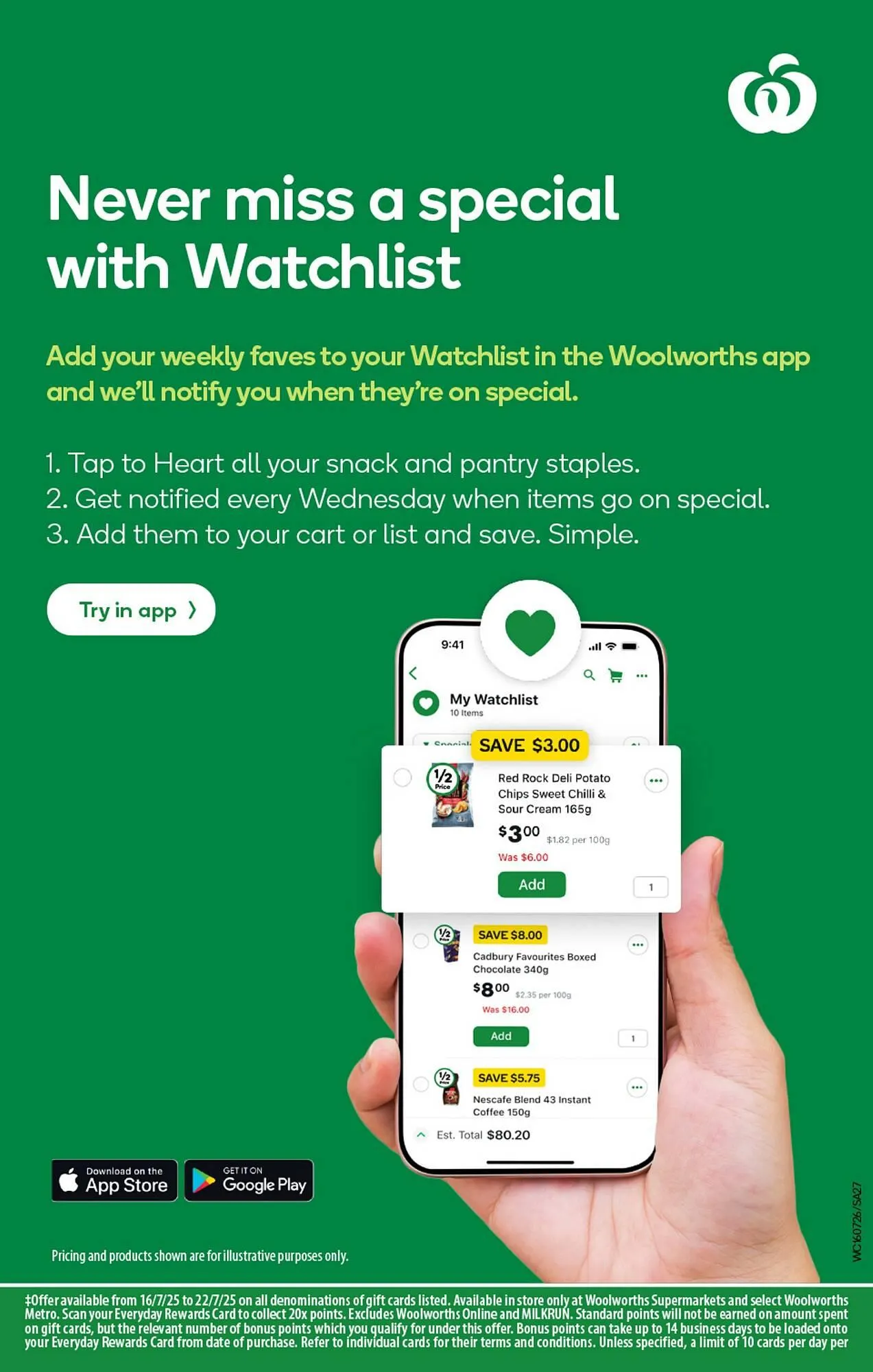 Woolworths catalogue - Catalogue valid from 16 July to 22 July 2025 - page 27