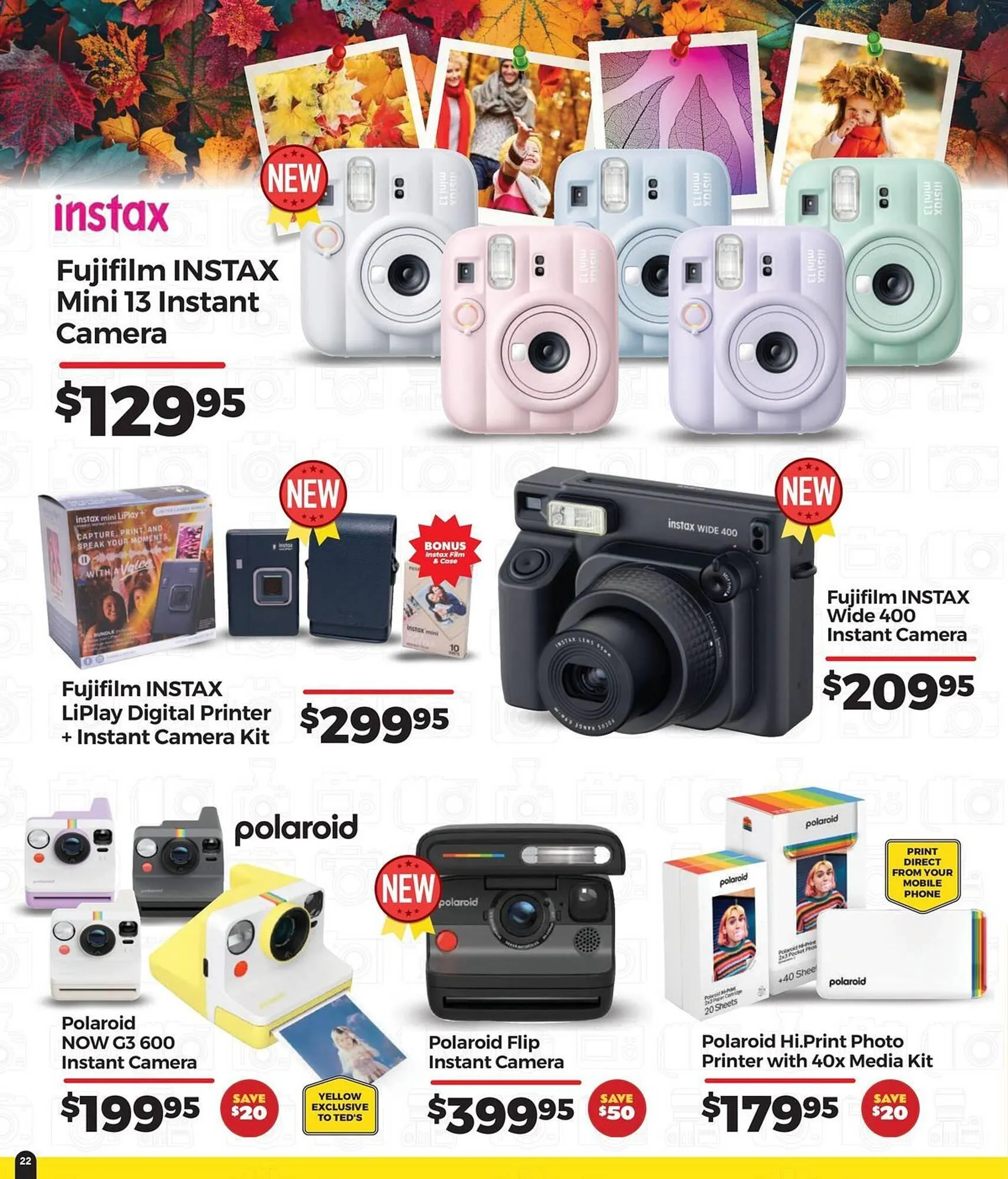 Teds Cameras catalogue - Catalogue valid from 4 May to 31 May 2026 - page 22