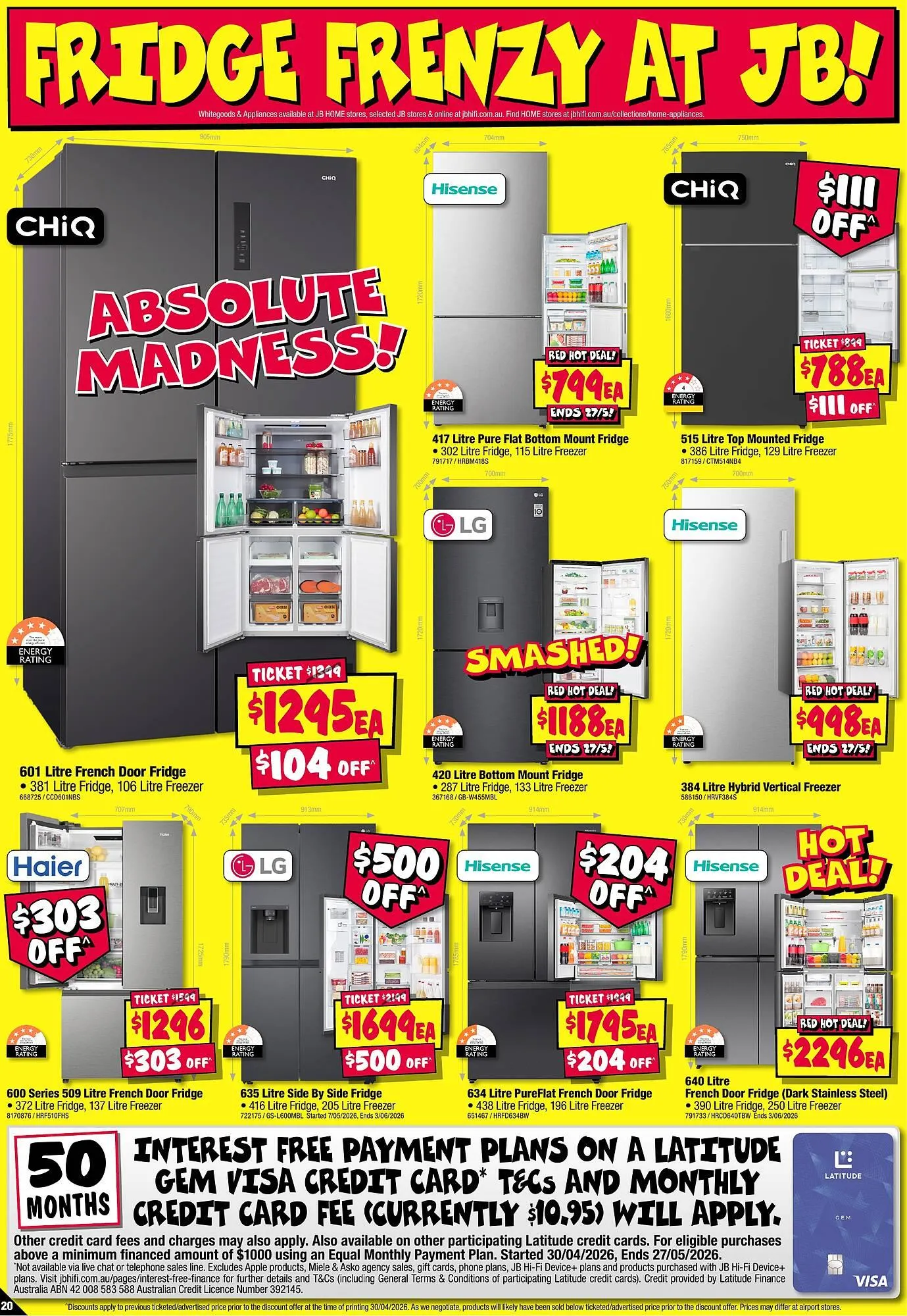 JB Hi-Fi catalogue - Catalogue valid from 14 April to 27 May 2026 - page 20