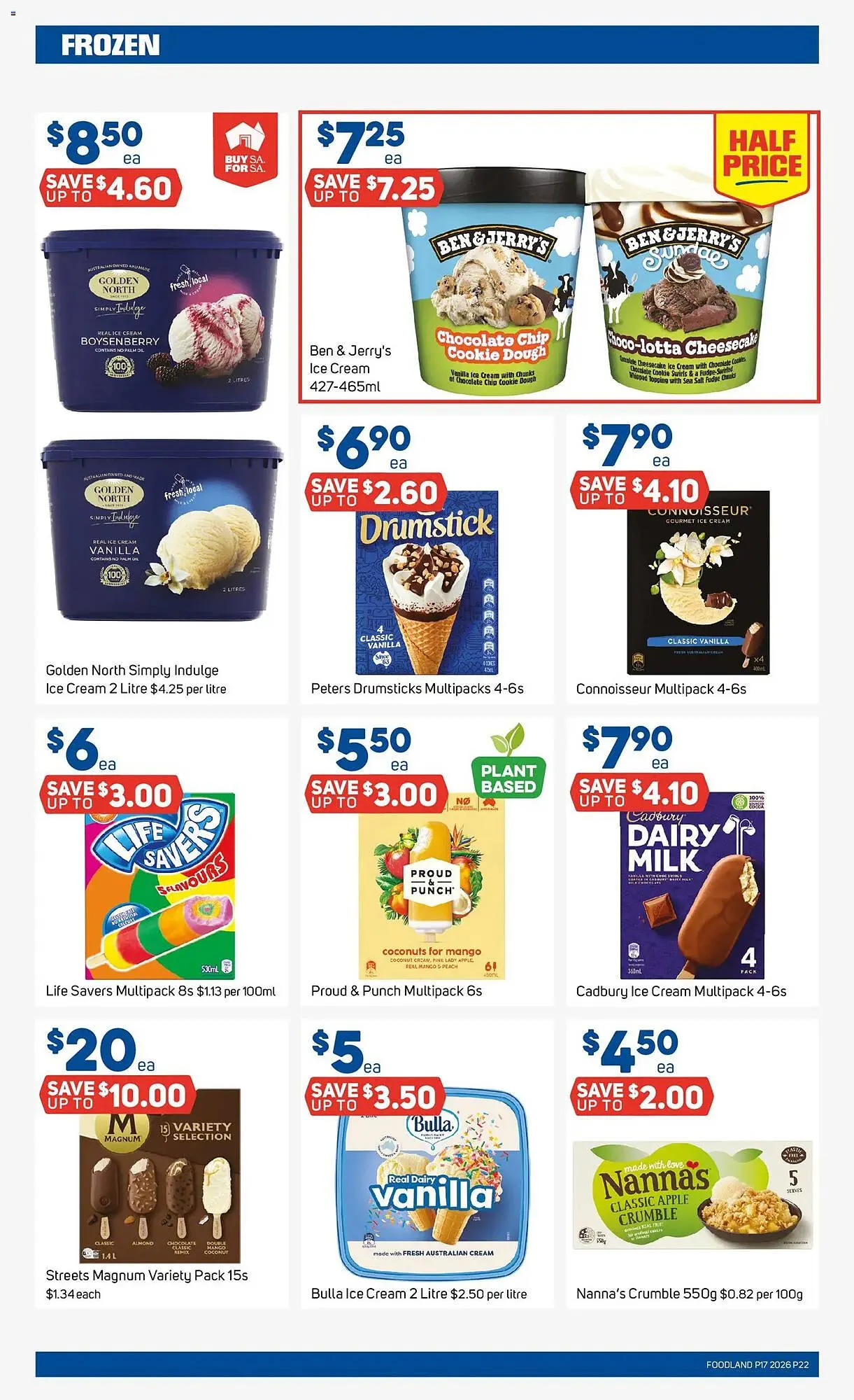 Foodland catalogue - Catalogue valid from 21 April to 28 April 2026 - page 22