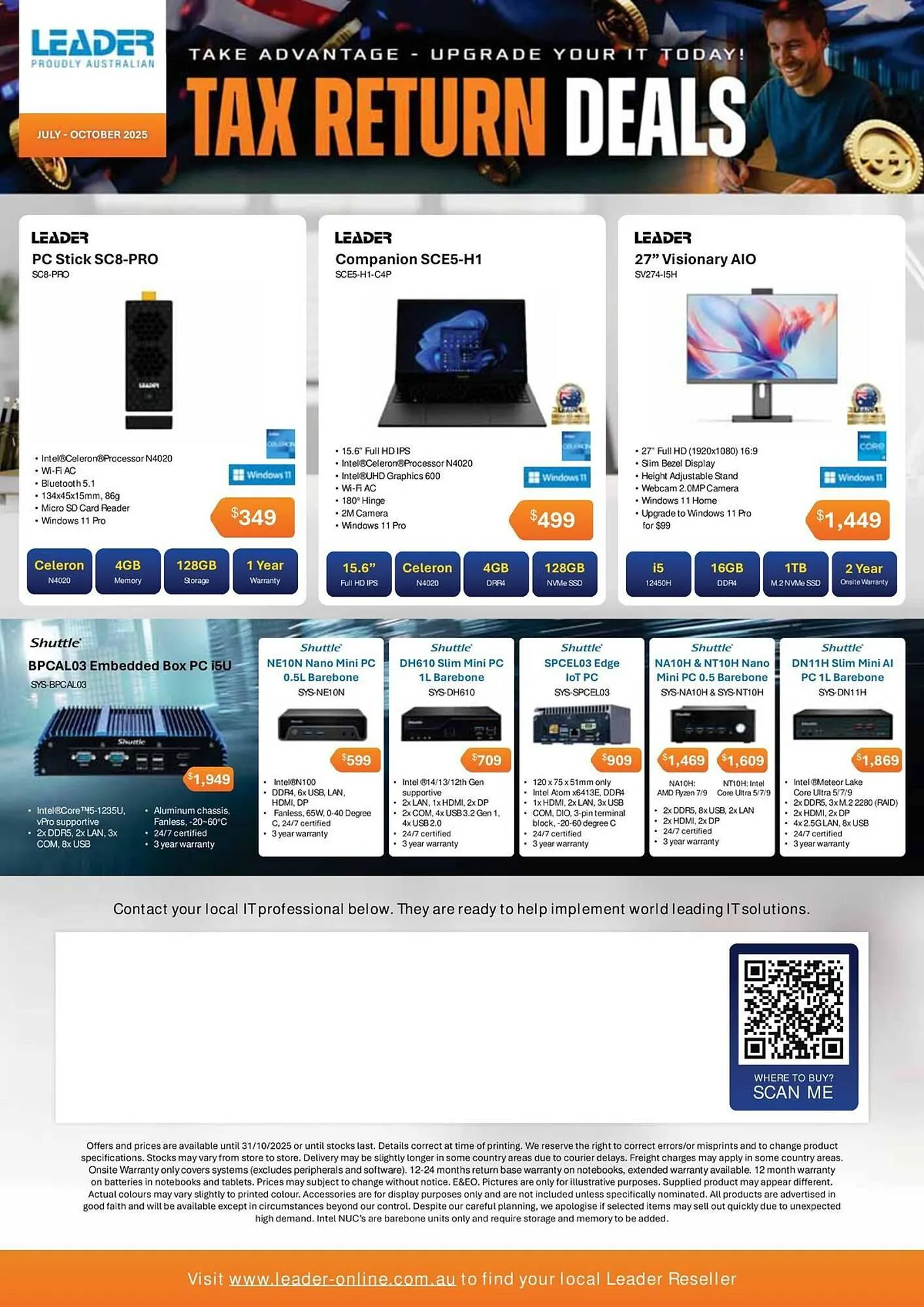 Leader Computers catalogue - Catalogue valid from 1 July to 31 October 2025 - page 24