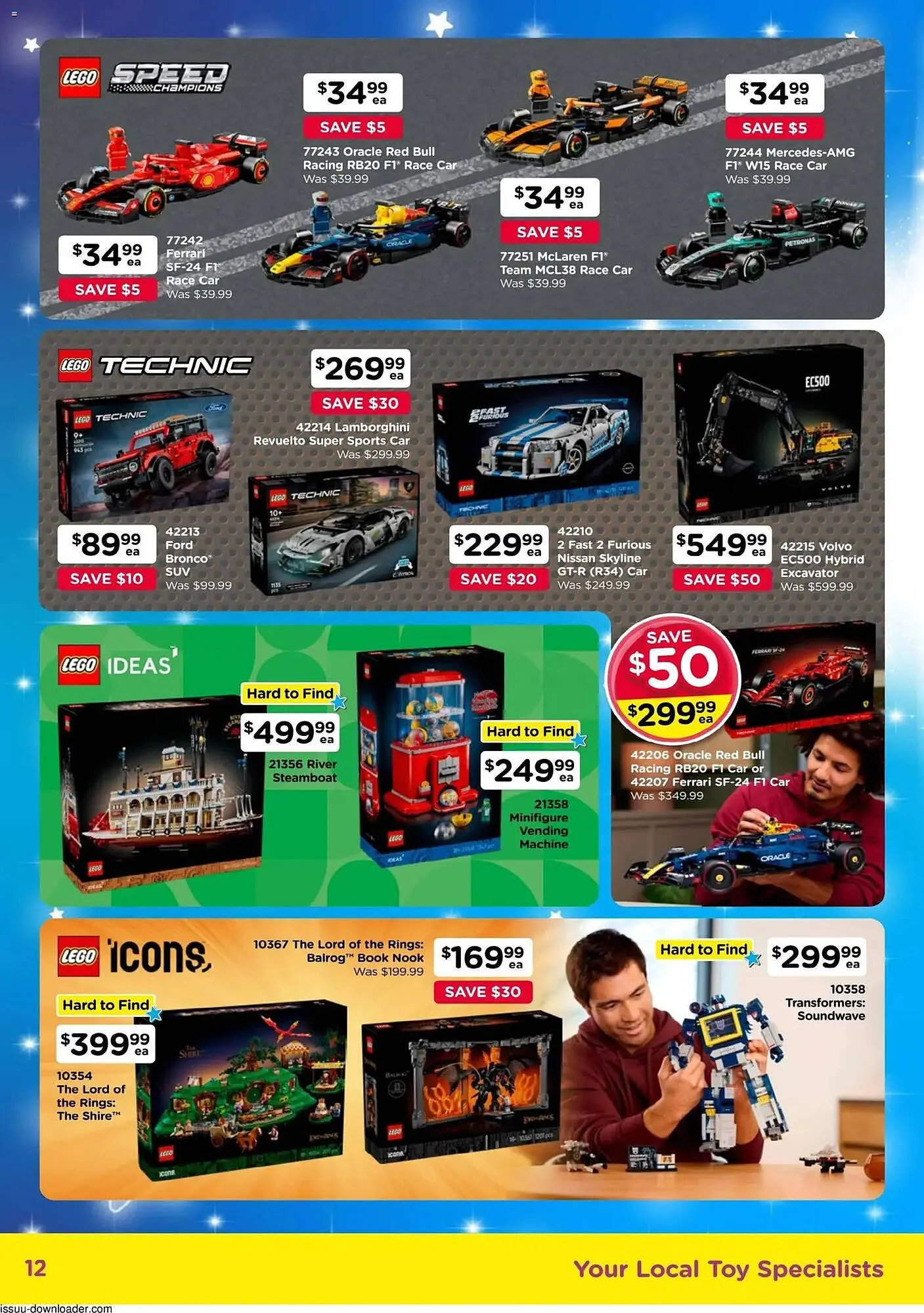 Toyworld catalogue - Catalogue valid from 2 December to 14 December 2025 - page 12