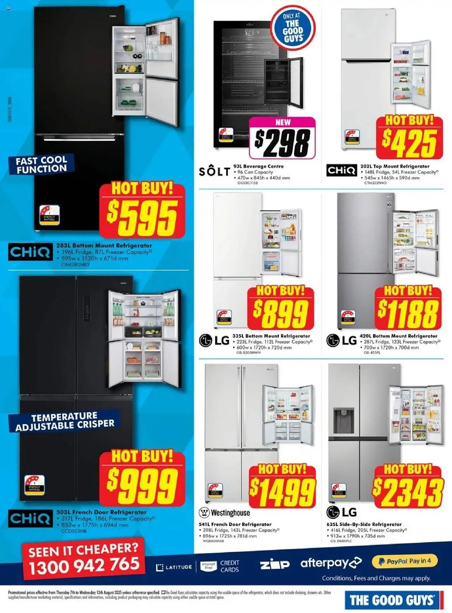 The Good Guys catalogue - Catalogue valid from 7 August to 13 August 2025 - page 2