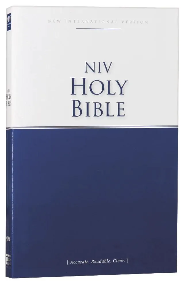 NIV Economy Outreach Bible (Black Letter Edition)
