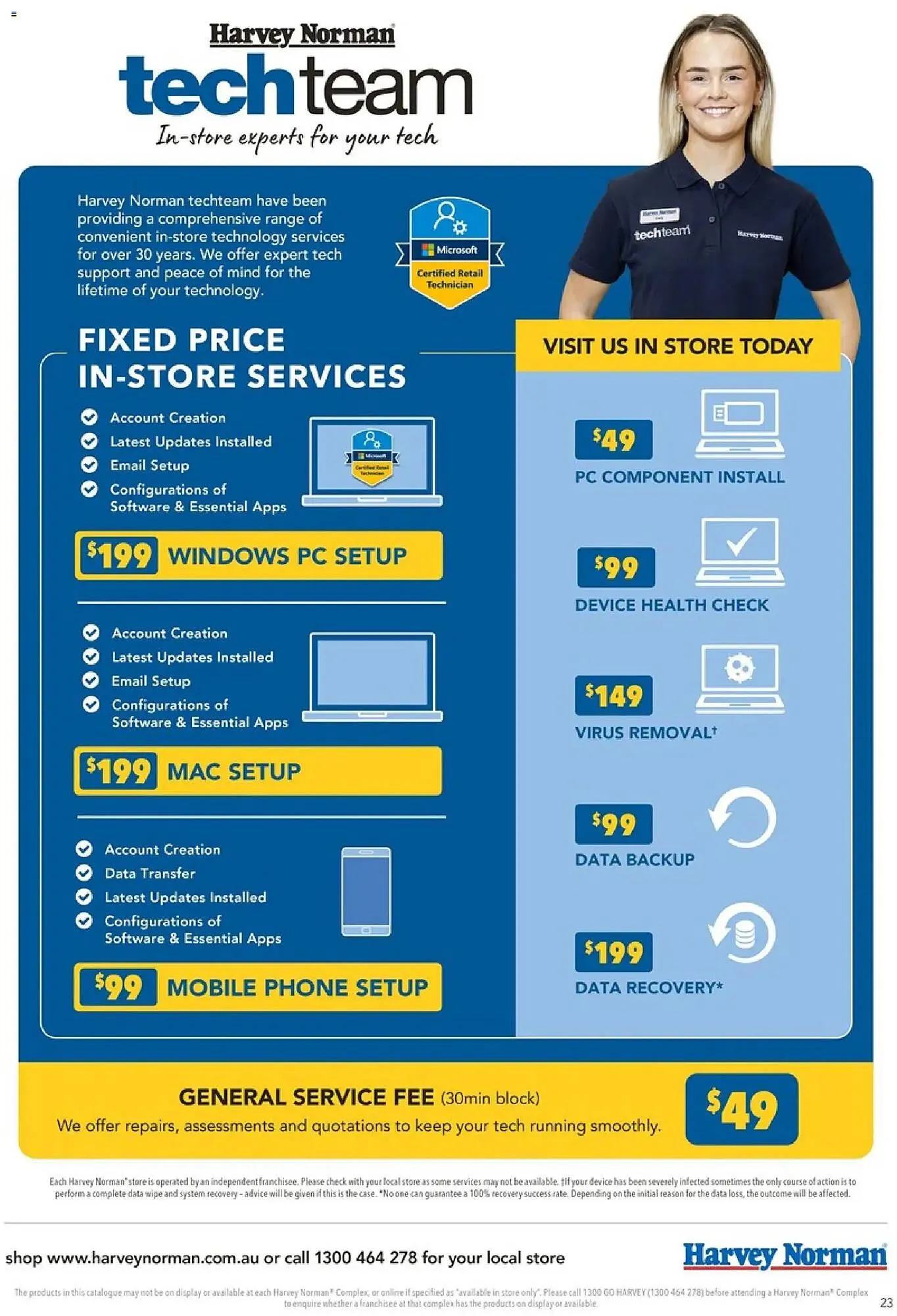 Harvey Norman catalogue - Catalogue valid from 1 April to 15 April 2026 - page 23